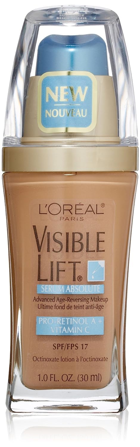 Laoraal Paris Visible Lift Serum Absolute Foundation, Sun Beige, 1 Ounce