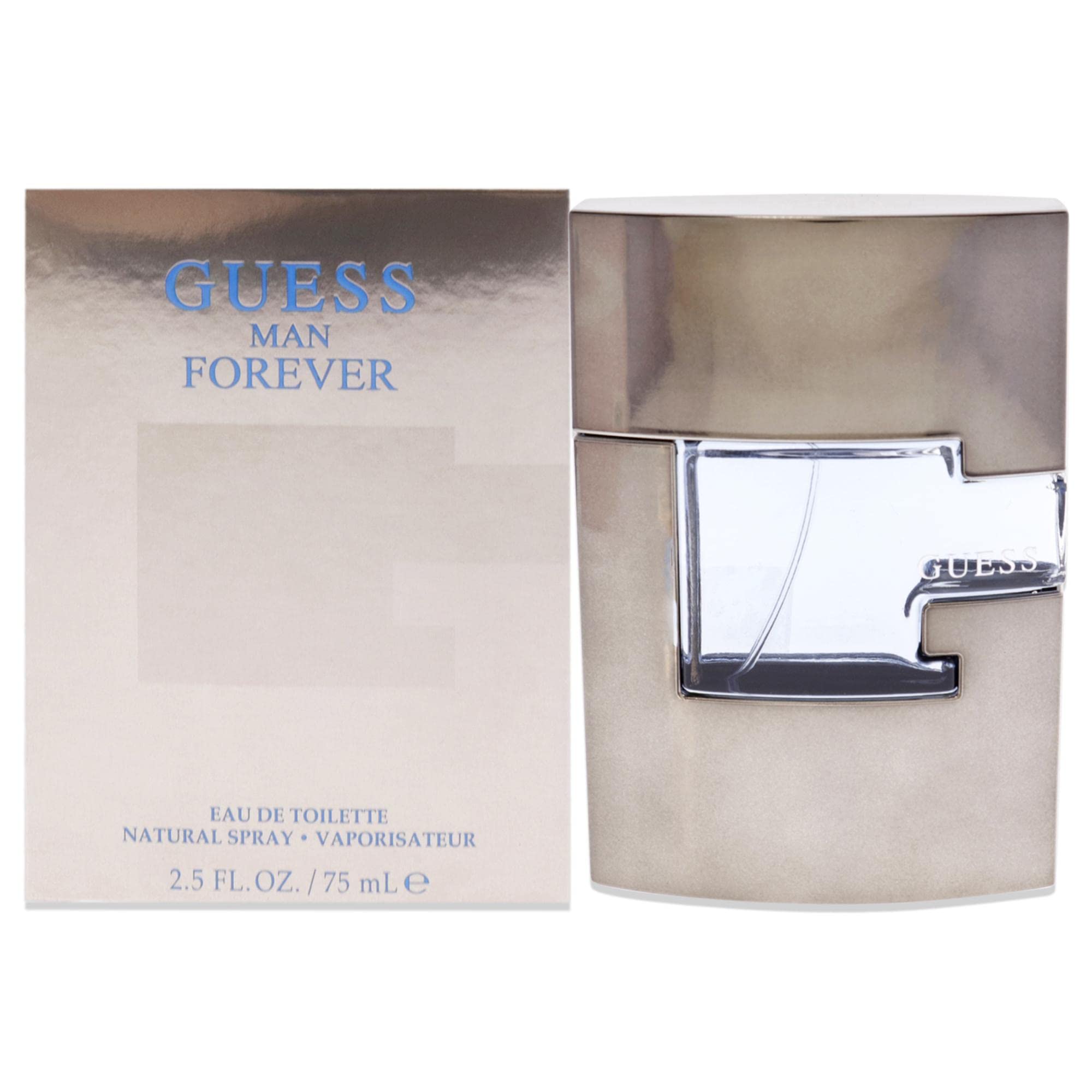 Guess Forever By Guess, 2.5 Oz Eau De Toilette Spray For Men