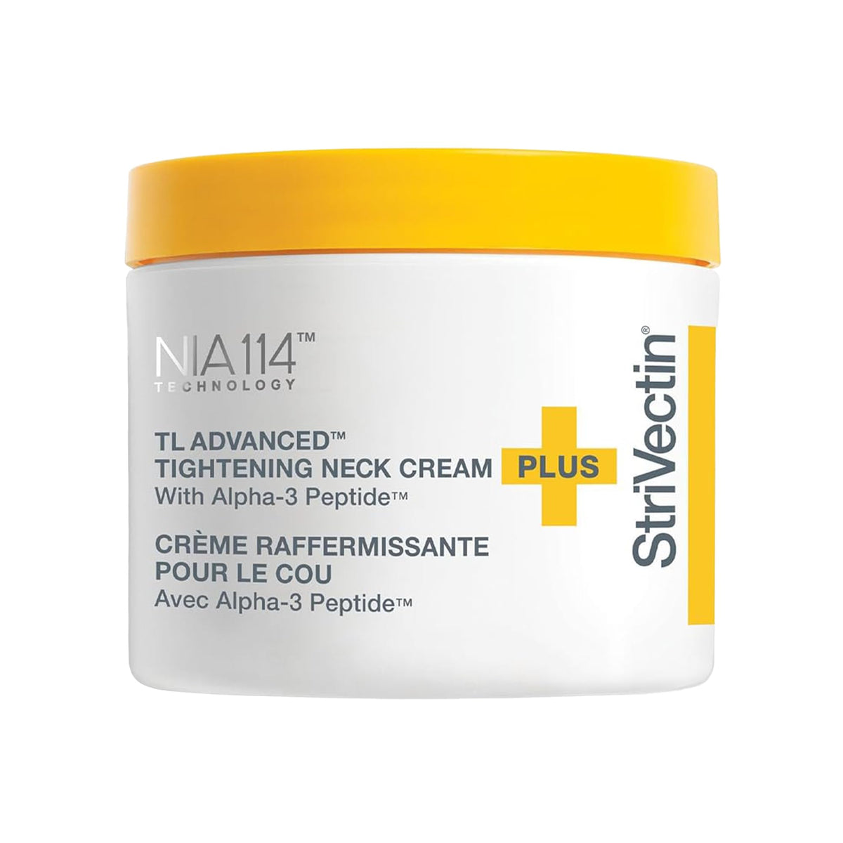 Strivectin Tighten & Lift Advanced Neck Cream Plus, 3.4 Oz For Tightening And Firming Neck & D  Collet   Lines, Visibly Reducing