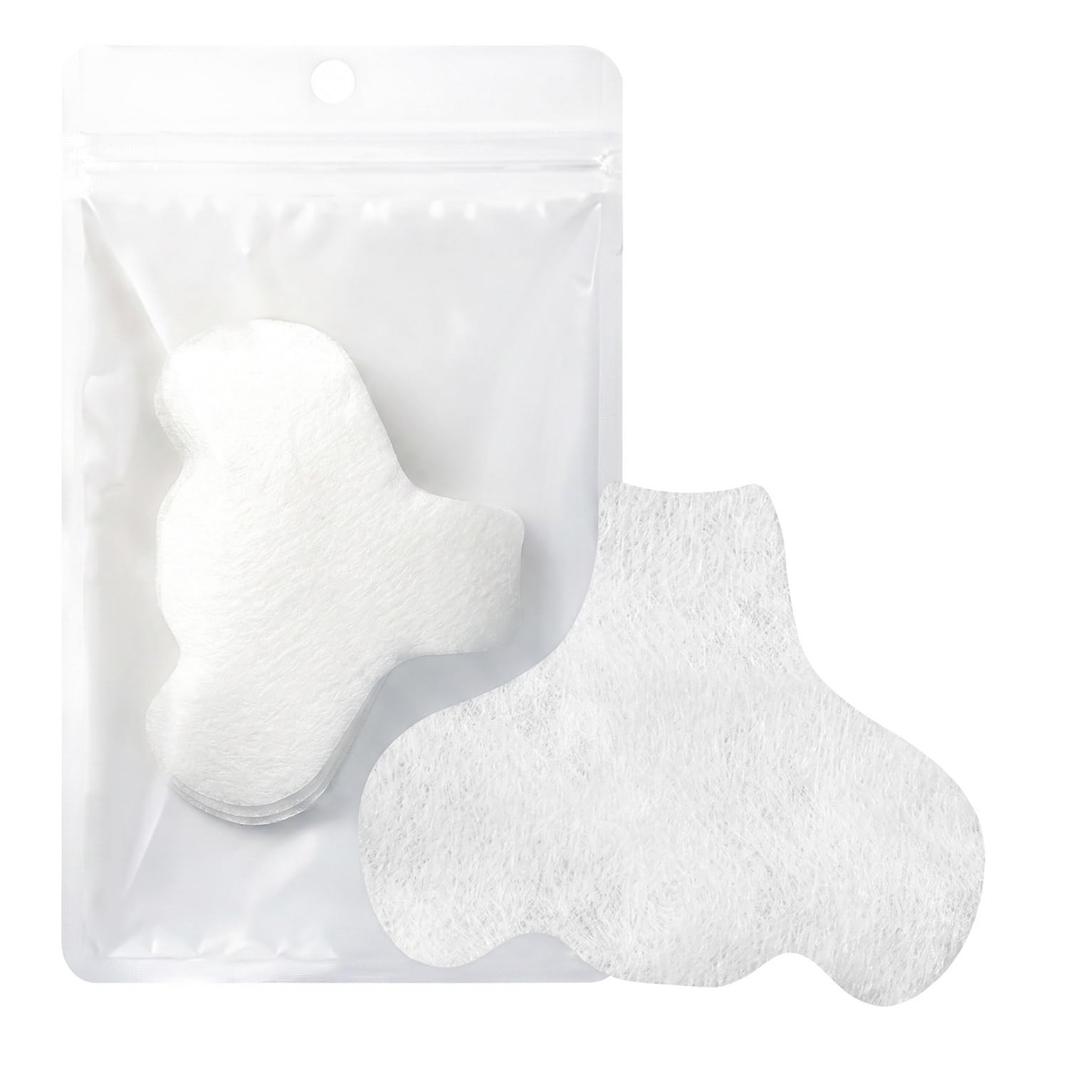 EKIND 100pcs Nose Mask Sheets Cotton Facial Skincare Pads Skincare Tool