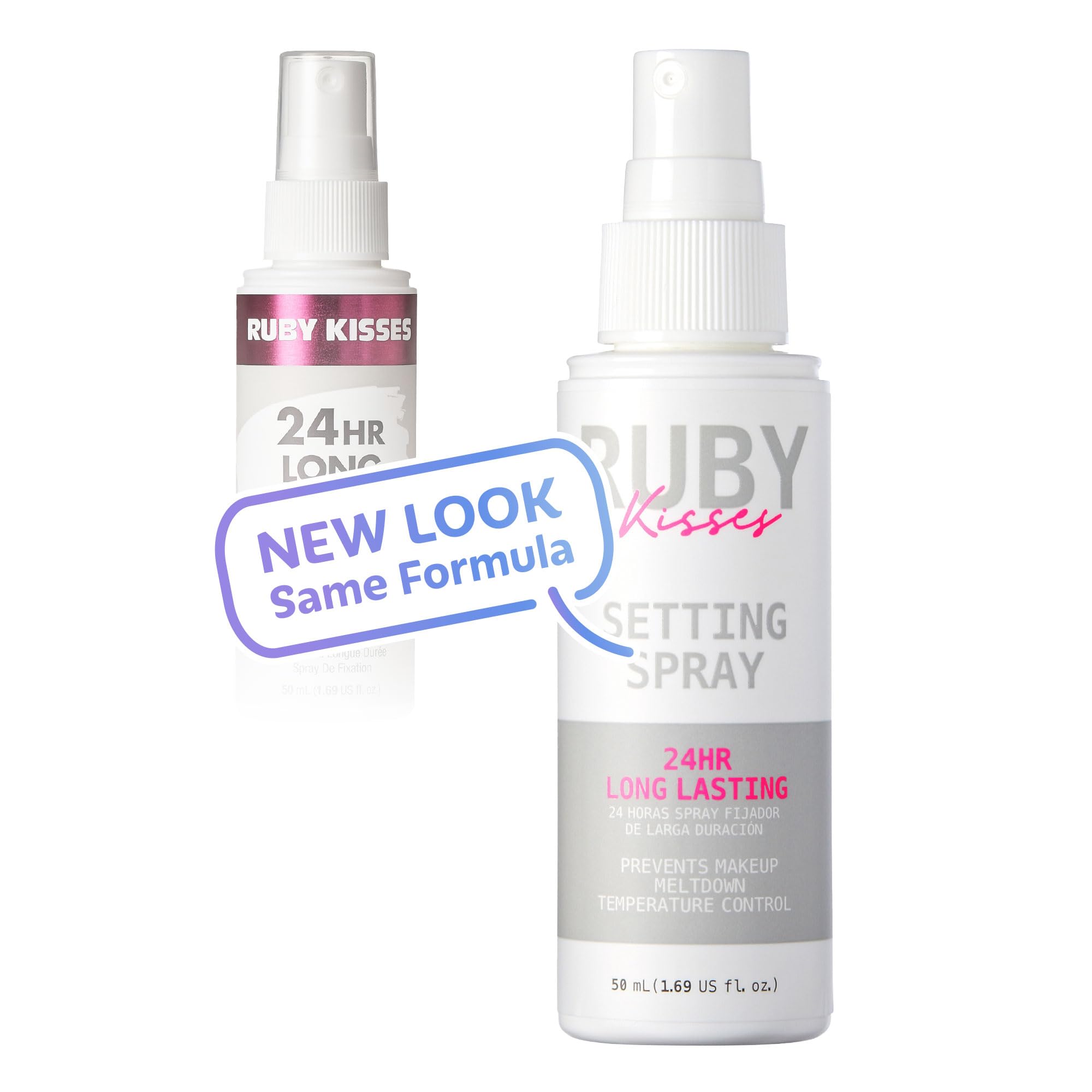 Ruby Kisses 24Hr Long Lasting Setting Spray 1.69 Fl Oz