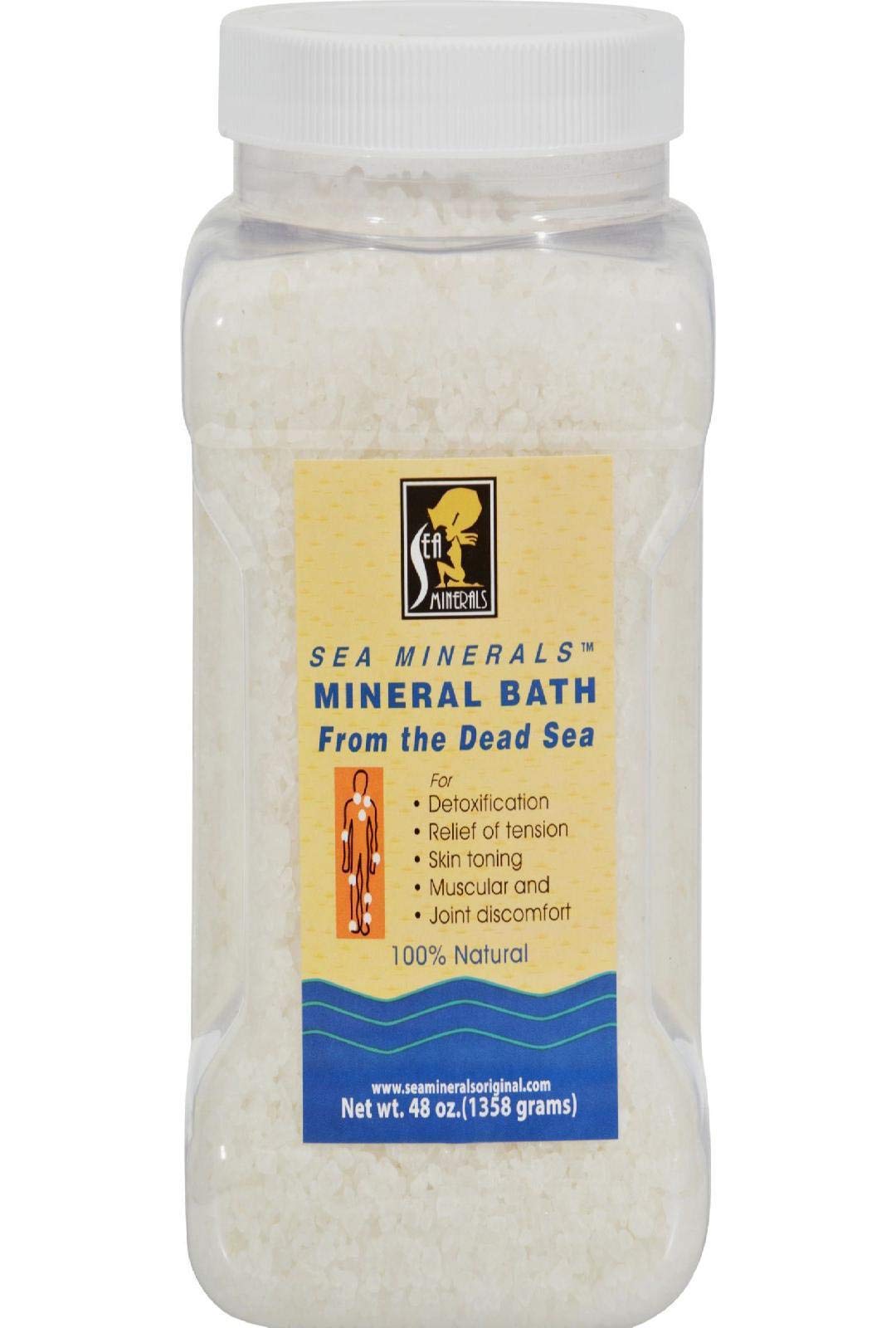 Bath Salt,Dead Sea Minerl, Pack Of 22