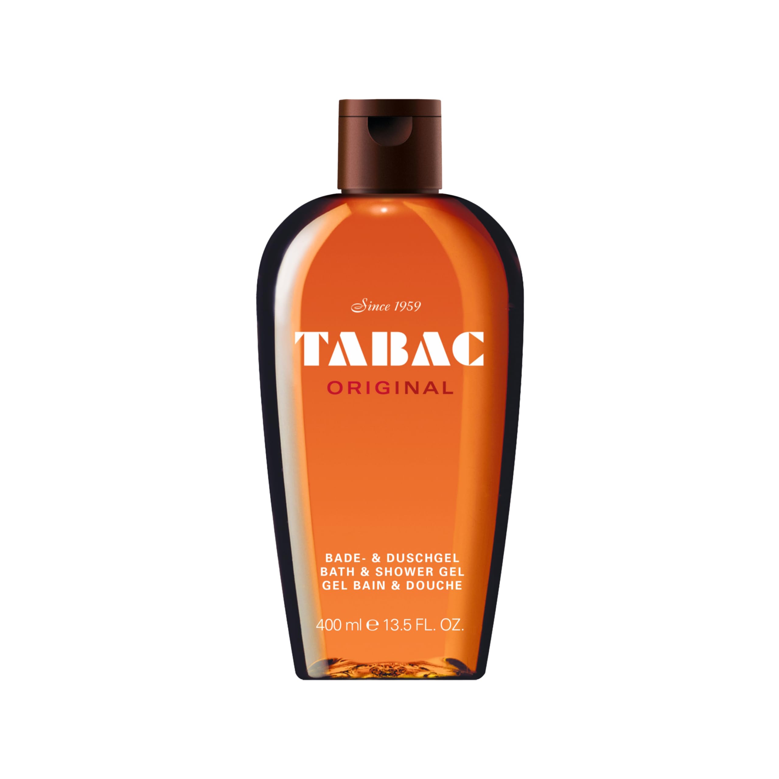 Tabac Original Bath And Shower Gel For Men By Maurer & Wirtz, 13.6 Ounce