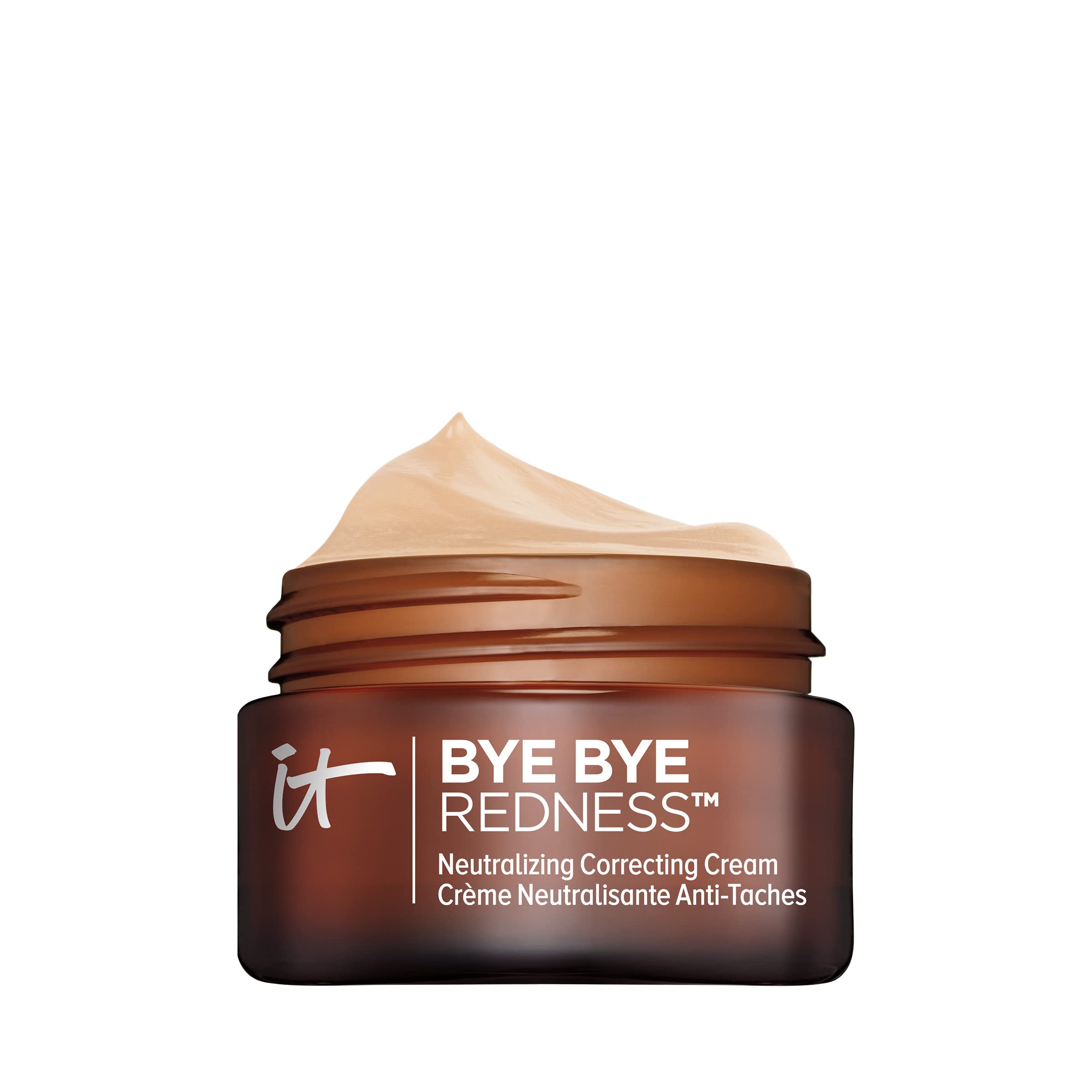 IT Cosmetics Bye Bye Redness Color Corrector - Neutralizing Redness Corrector for Face - Long-Wearing Full Coverage Cream Makeup