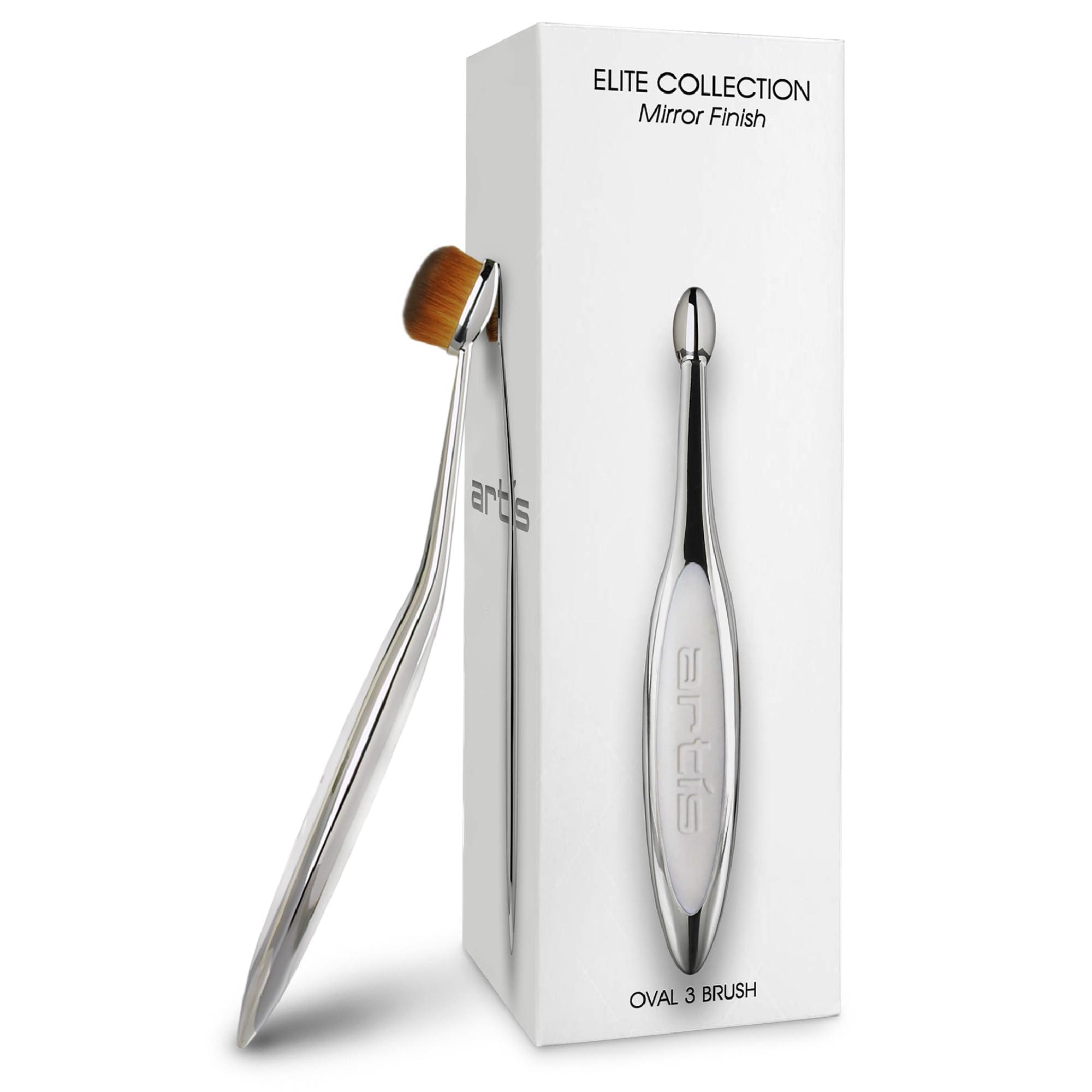 Elite Collection Oval 3 Brush - Mirror By Artis For Women - 1 Pc Brush