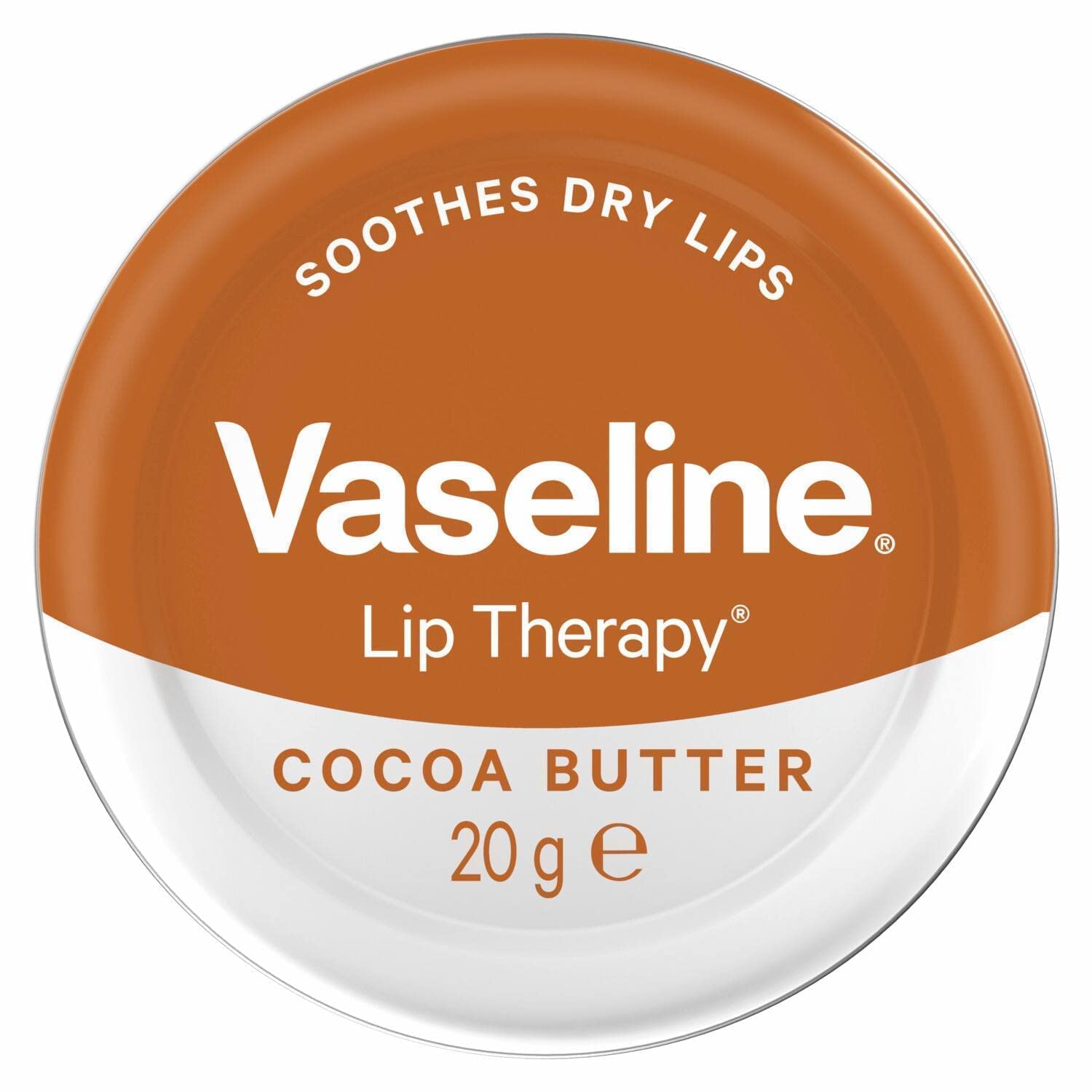 Vaseline Lip Therapy  Vaseline Lip Balm  Lip Moisturizer For Very Dry Lips  Cocoa Butter  20G