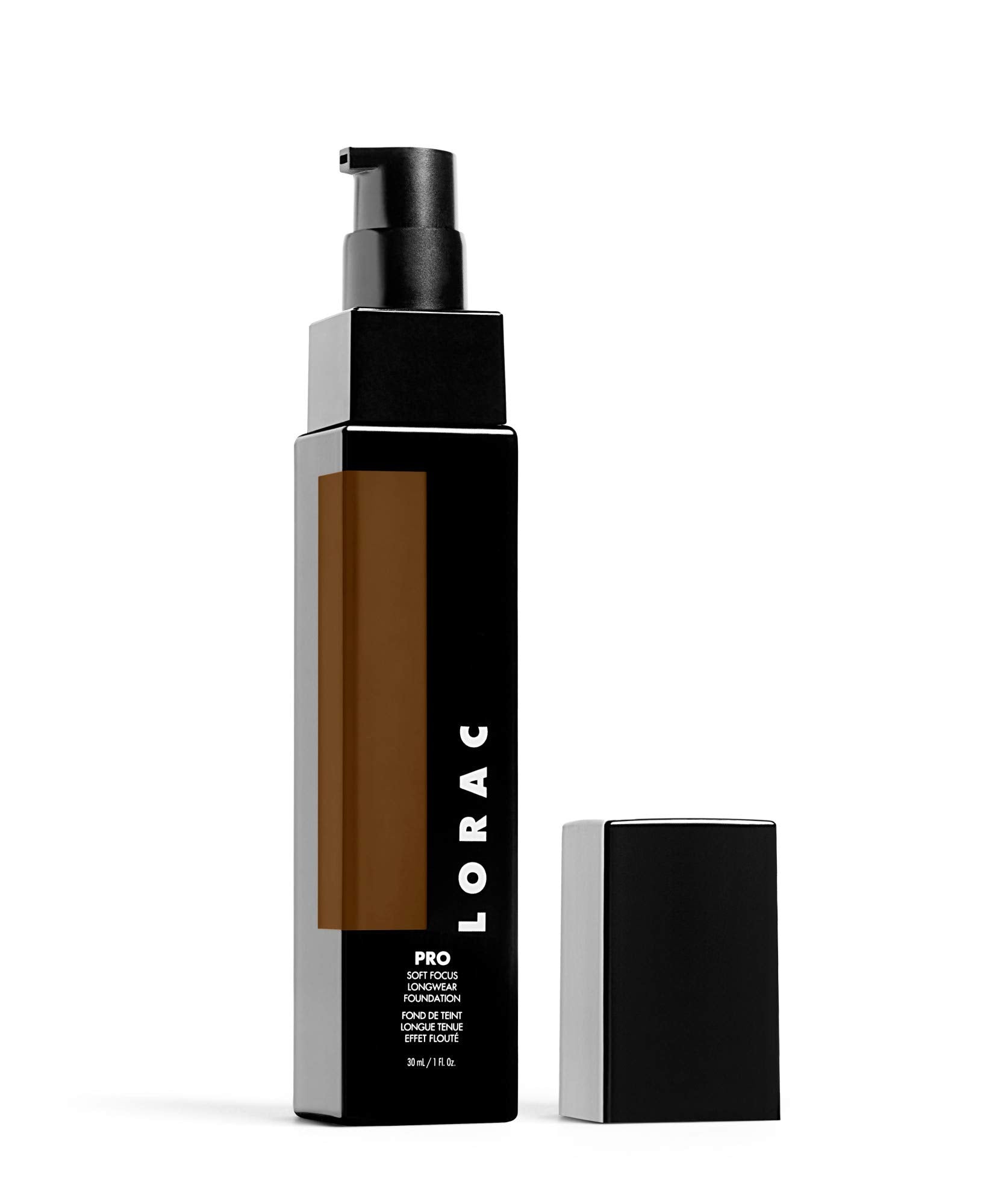 LORAC PRO Soft Focus Longwear Foundation, Shade 25 | Full Coverage | Lightweight | Water-Resistant | Oil-Free