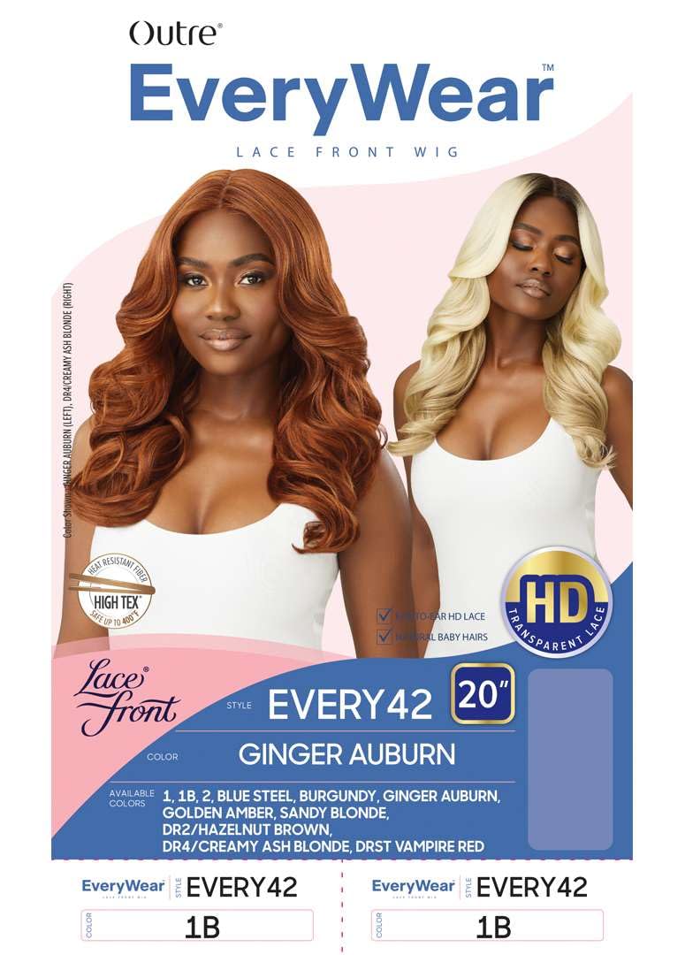 Outre Lace Front Wig - Everywear - Every 42 (DARK BROWN 2)