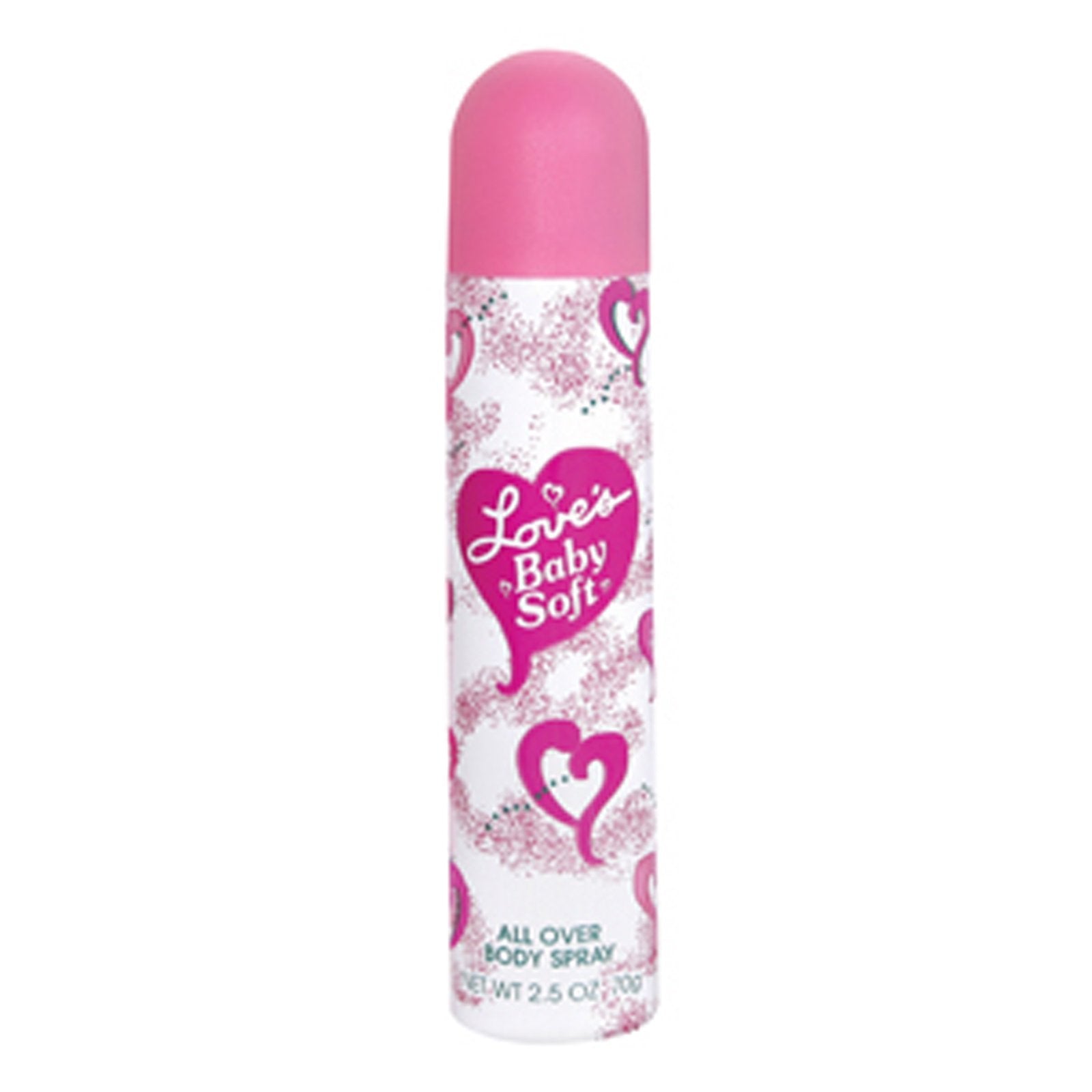 Mem Love's Baby Soft Body Spray for Women, 2.5 Ounce