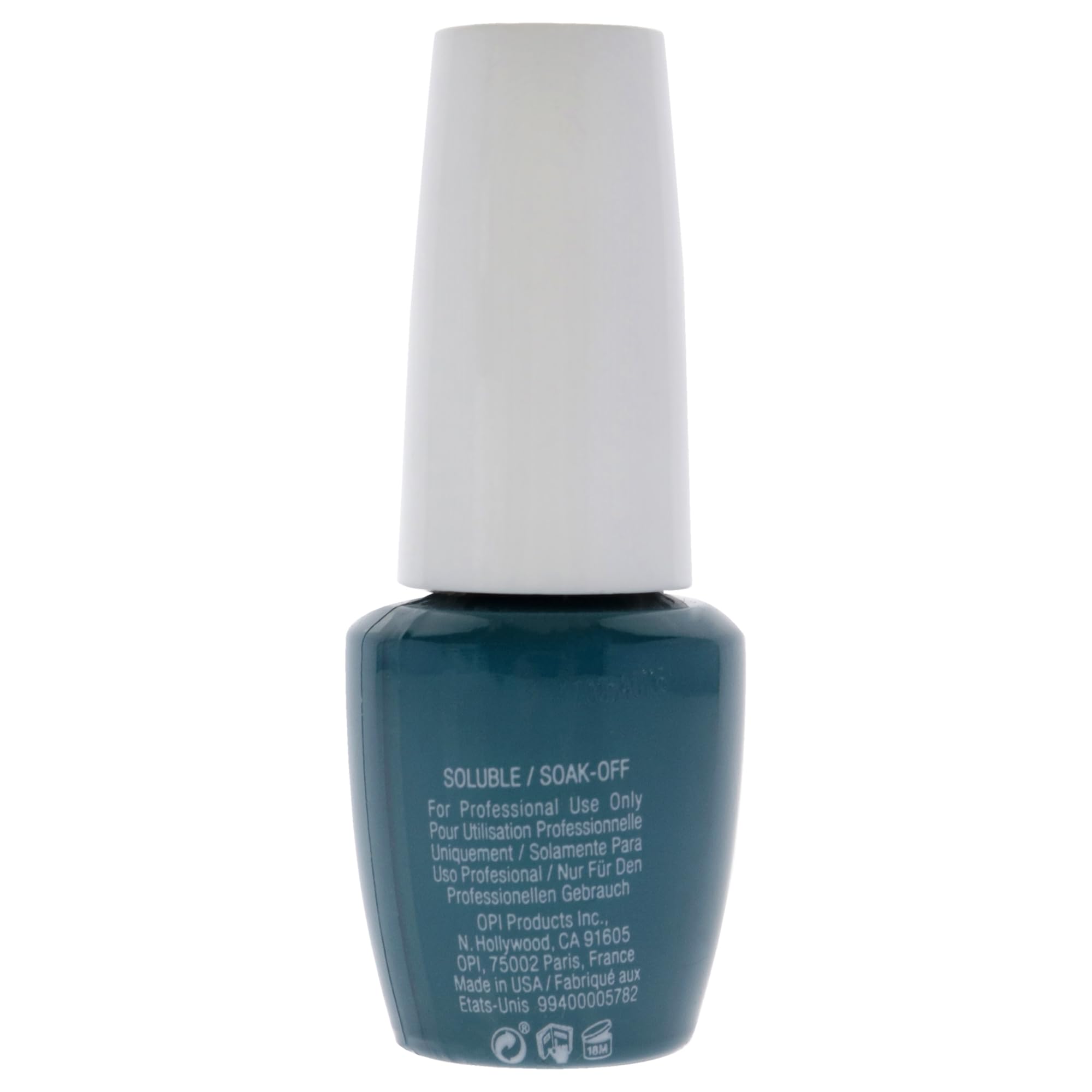 Opi Gel Color, Teal Me More