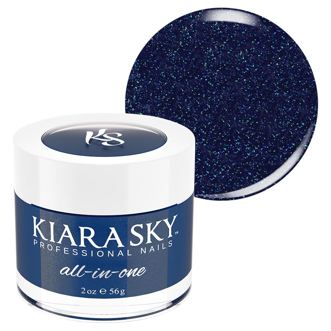 Kiara Sky All-In-One Acrylic Nail Powder | Multi-Use Dip & Acrylic Powder | Sculpting, Overlay & Dipping 2 oz, Keep It 100