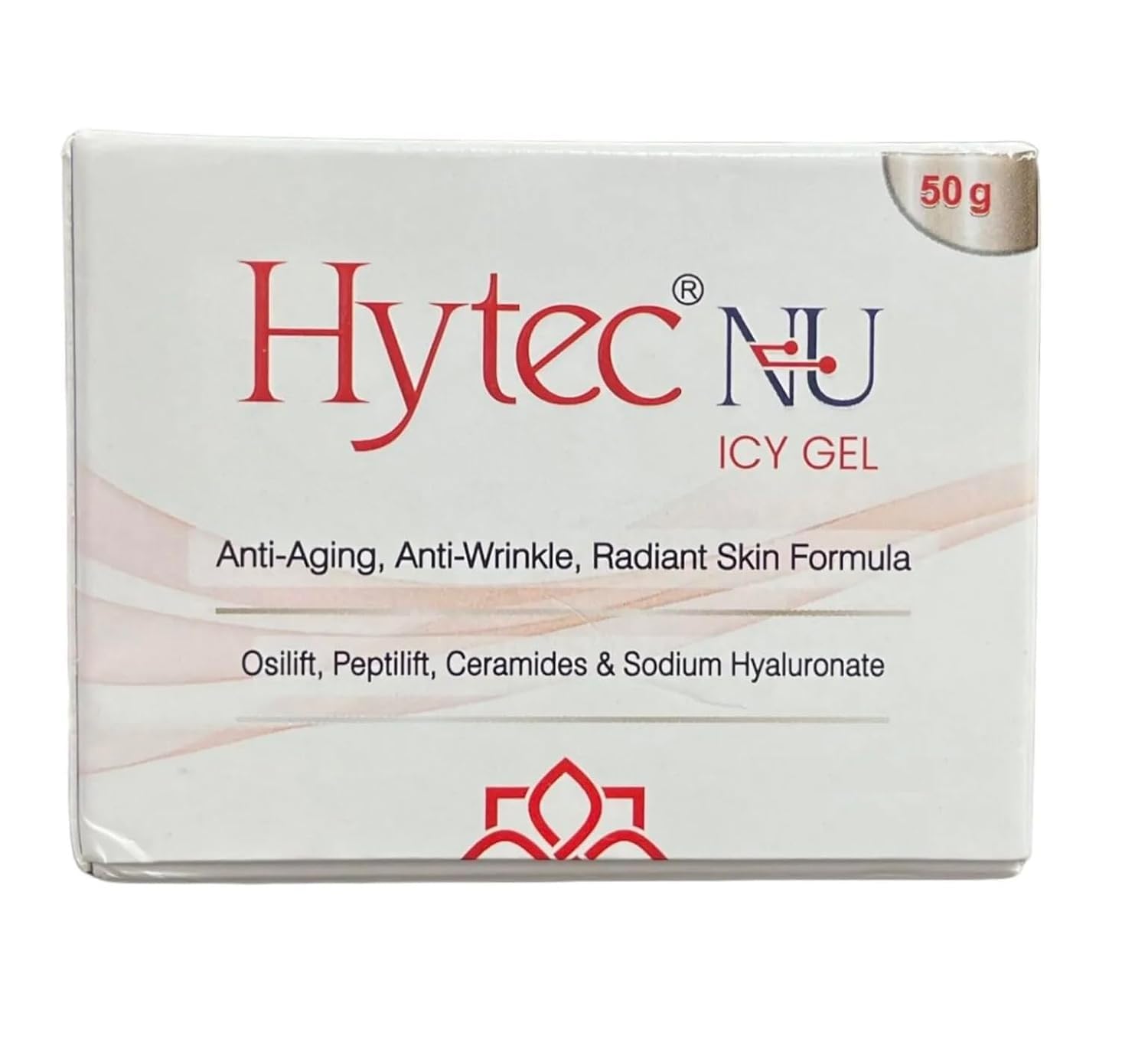 Linux Hytec Nu Icy Gel For AntiAging And Ani Wrinkle With Radiant Skin Formula,50 Gm | New Pack