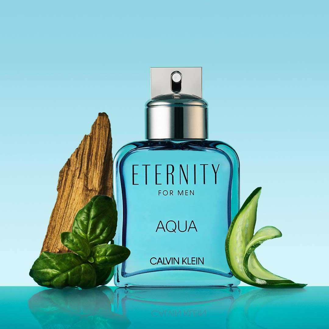Calvin Klein Eternity For Men Aqua Eau De Toilette, 16 Fl Oz