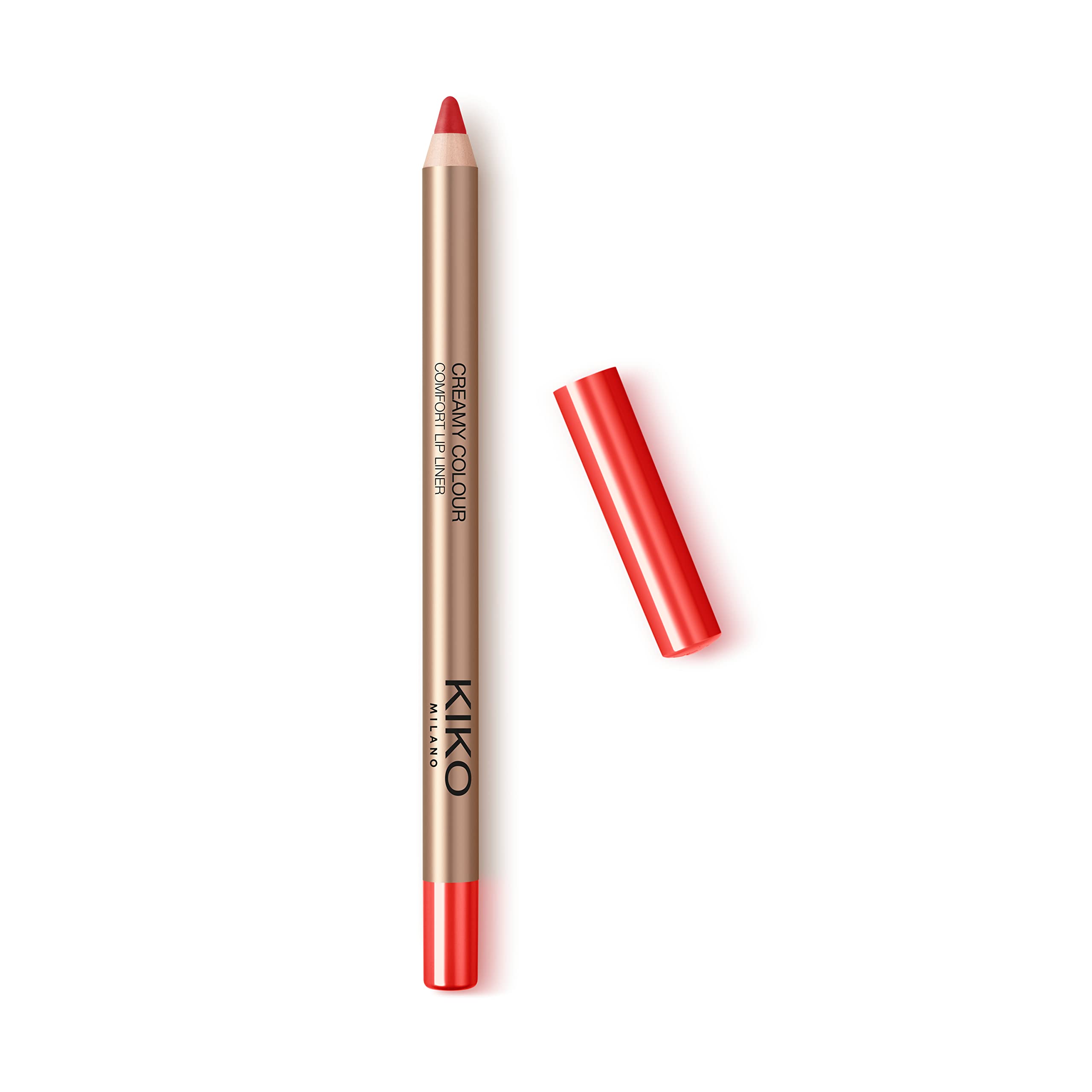 KIKO Milano Creamy Colour Comfort Lip Liner 17 | Long-lasting Lip Pencil