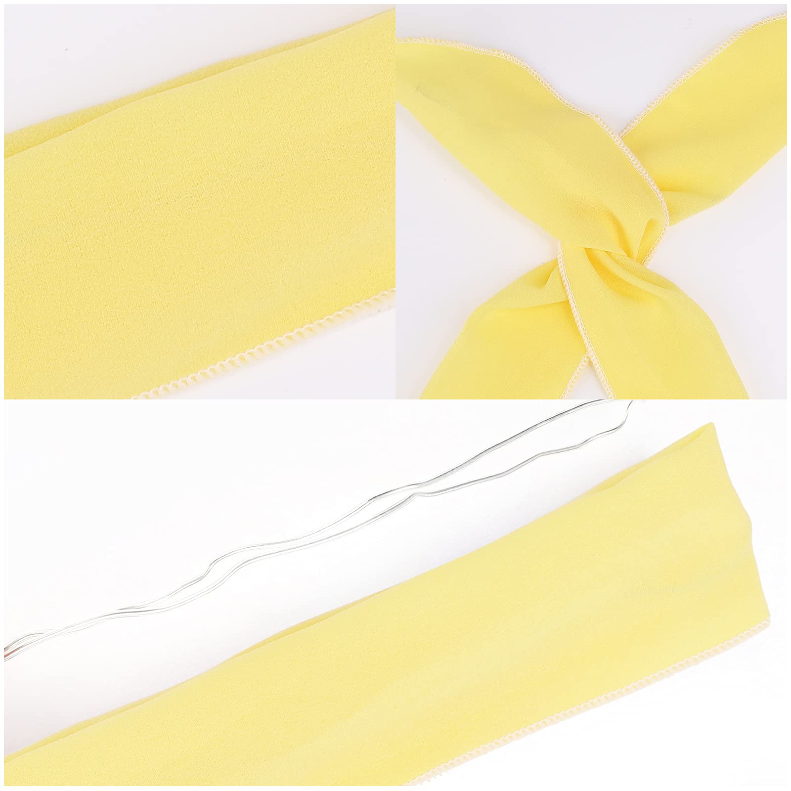 Wire Headband, 9 Pcs Wire Headbands For Women Cute Tie Headband For Girls Wired Bow Headbands Twist Wire Headband Head Bands Hai
