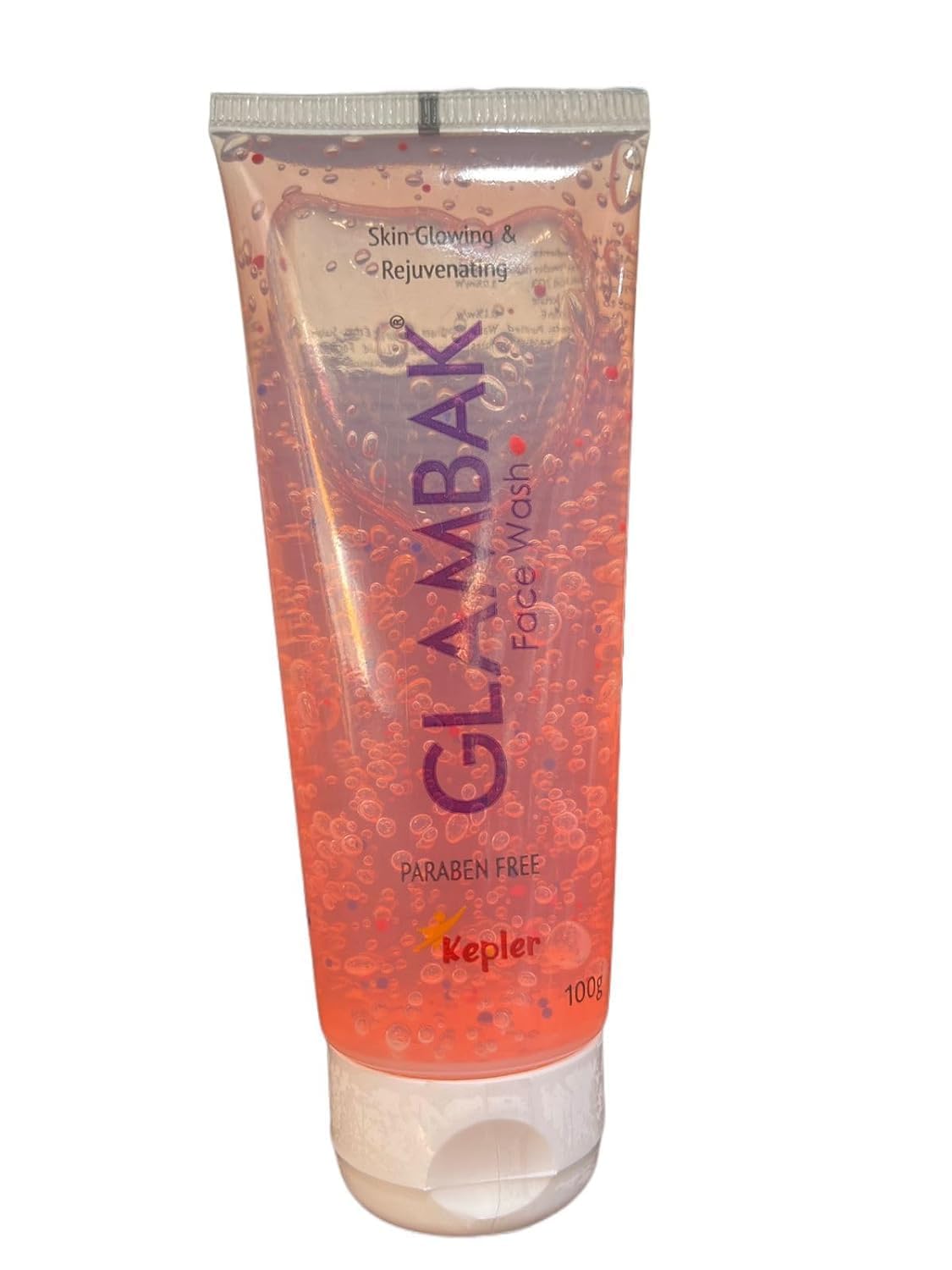 Glambak Skin Glowing & Rejuvenating Face Wash - Deep Cleanse, Brighten & Refresh - 100G