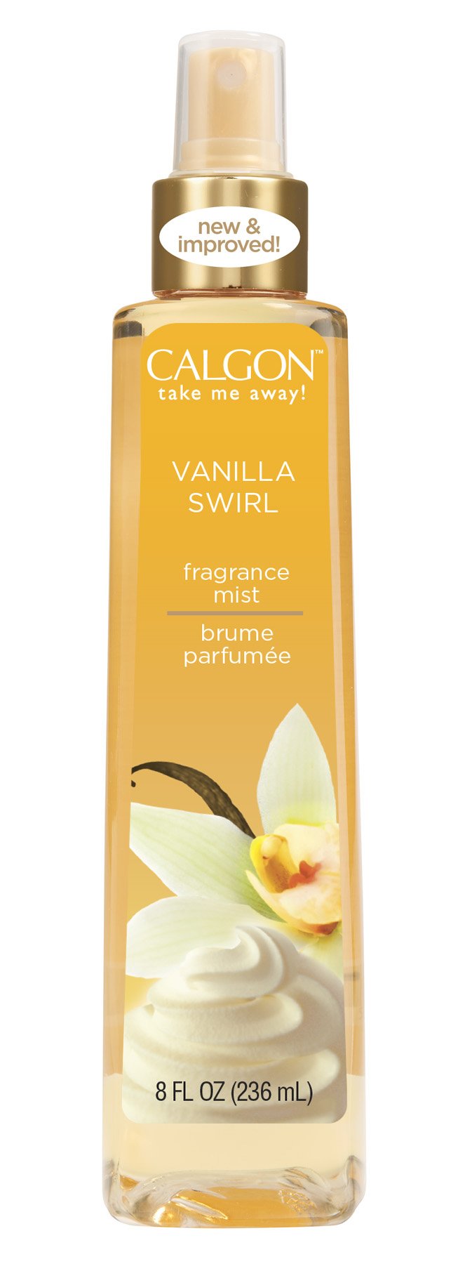 Calgon Body Mist - Vanilla Swirl: 8 OZ