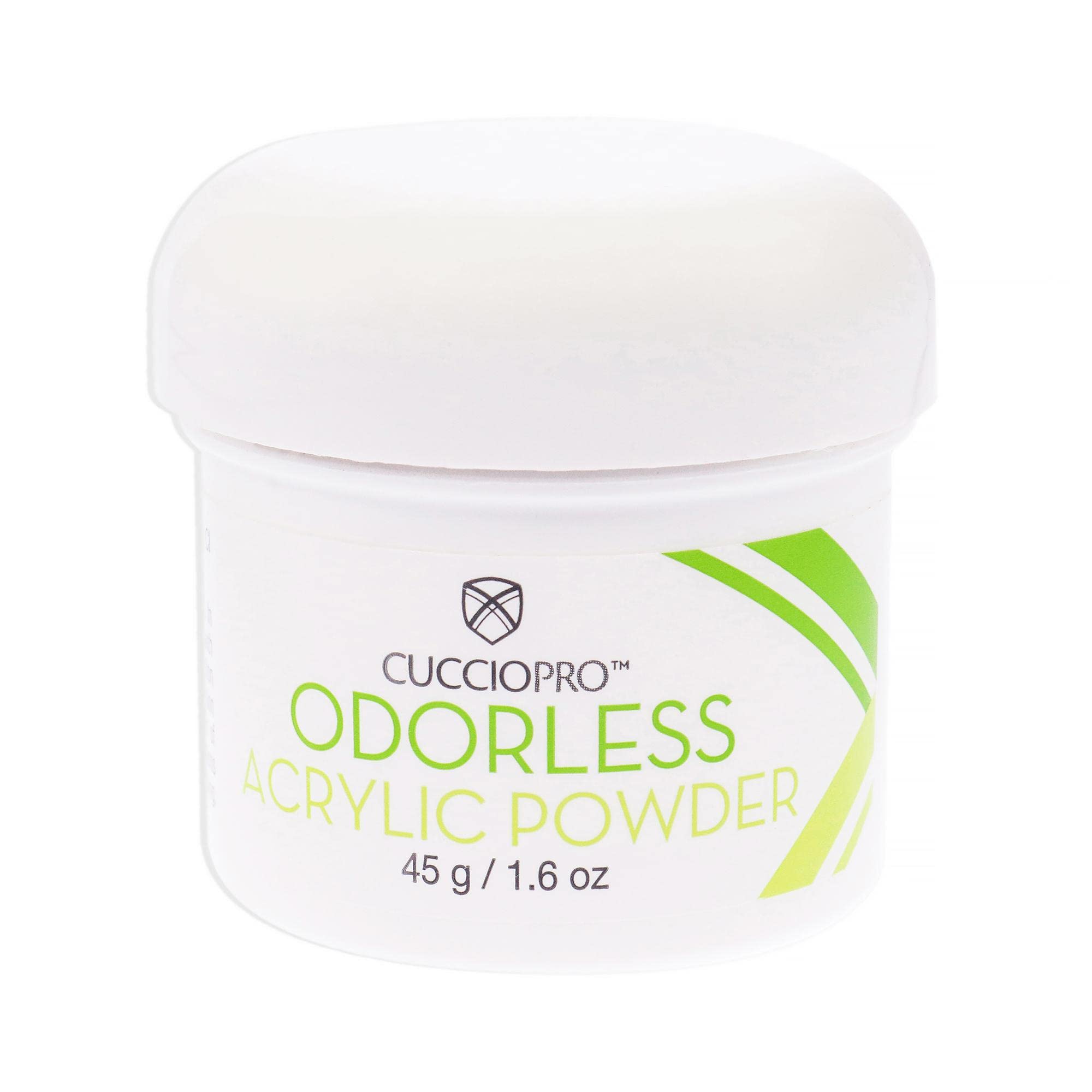 Cuccio Pro Odorless Acrylic Powder - Super White 1.6 Oz