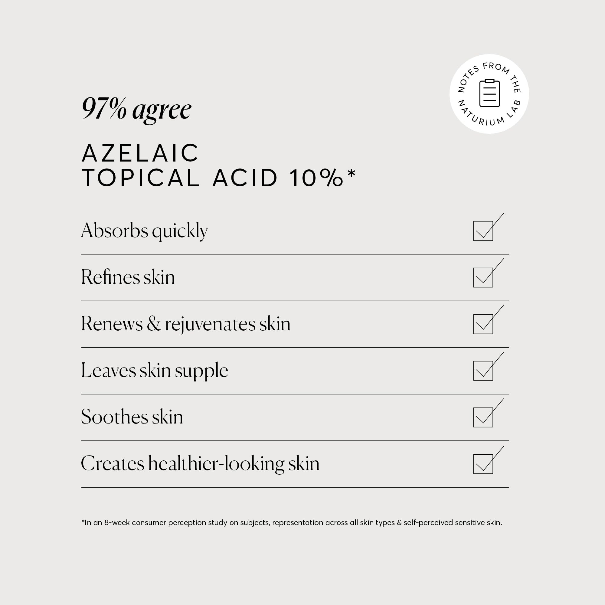 Naturium Azelaic Topical Acid 10%, Brightening Face & Skin Care Treatment With Niacinamide & Vitamin C, 2 Oz