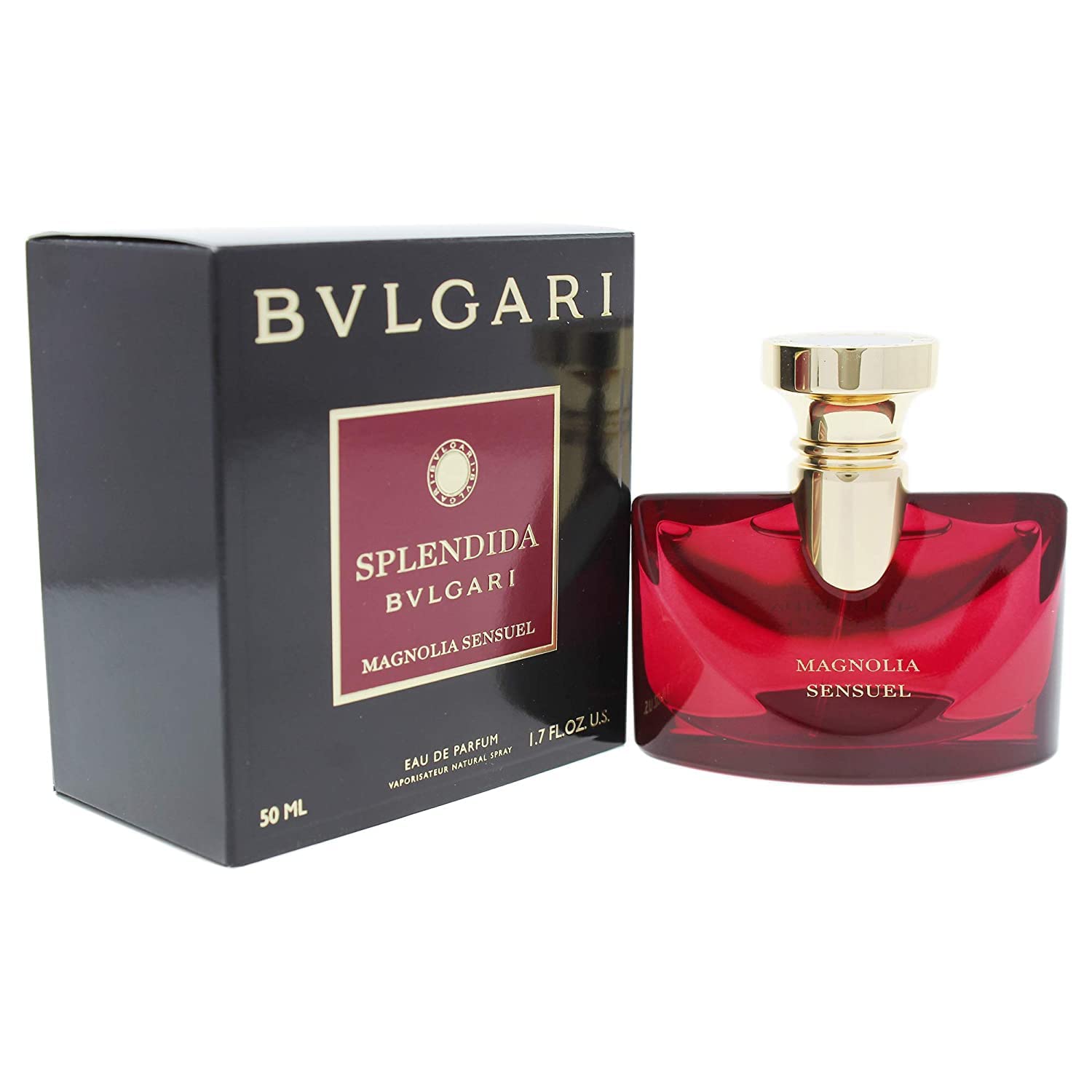 Bvlgari Splendida Magnolia Sensuel For Women Eau De Parfum Spray, 17 Ounce