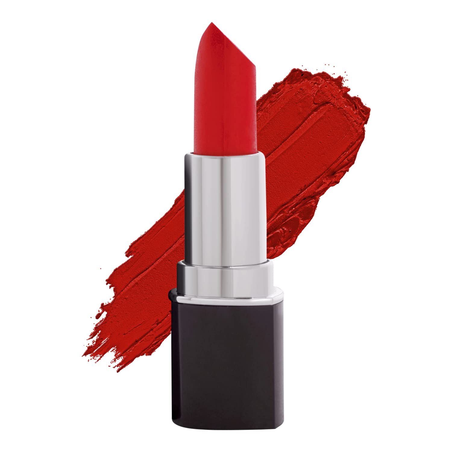 Matte & Satin Lipstick (Orange Pop)