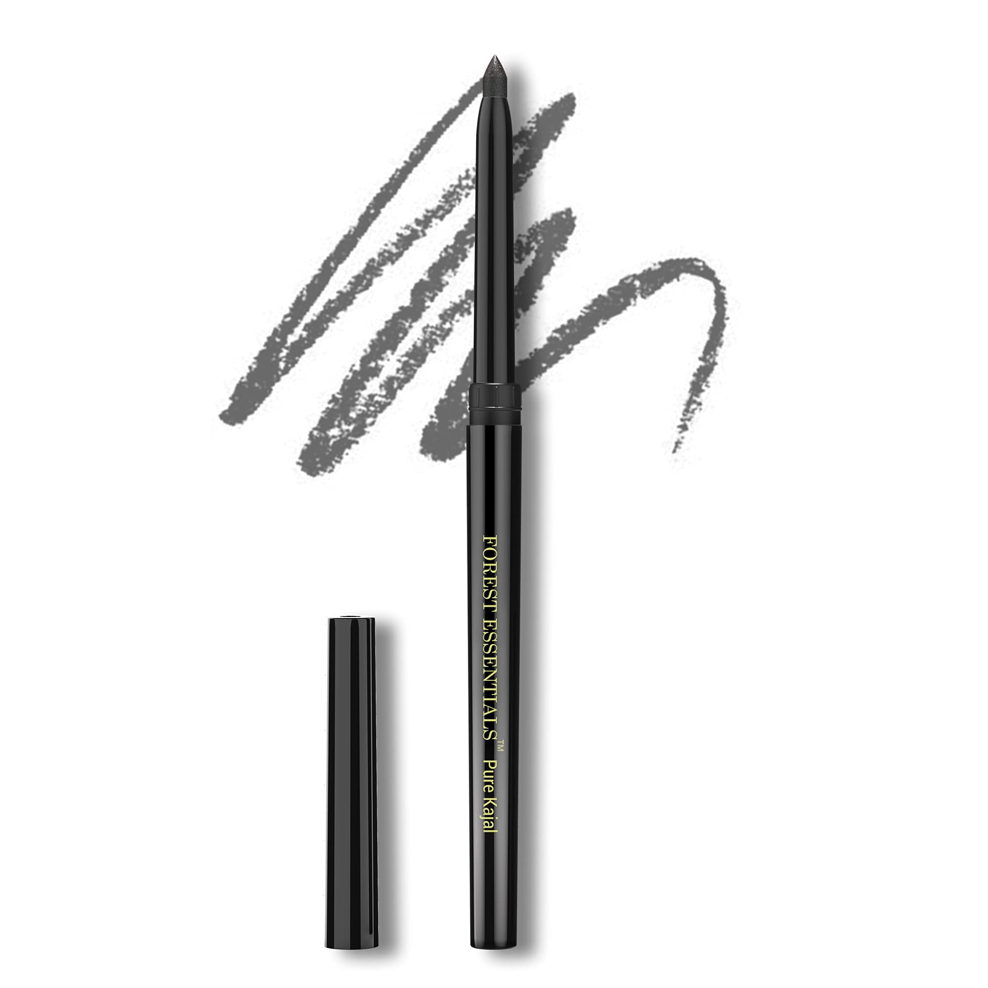Forest Essentials Ash Gray Gulaab Khaas Kajal 0.3G