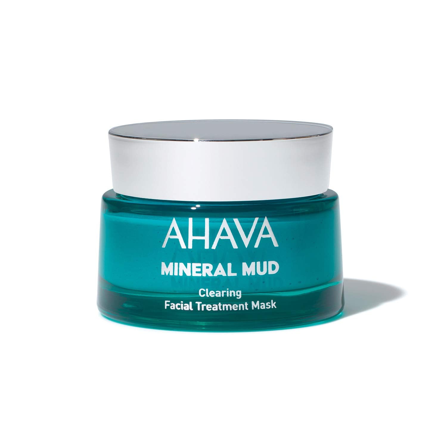 AHAVA Mineral Mud Clearing Facial Treatment Mask - Rich Mud Mask to Clear Pores & Reduce Blemishes, Nourishes & Refreshes, Revit