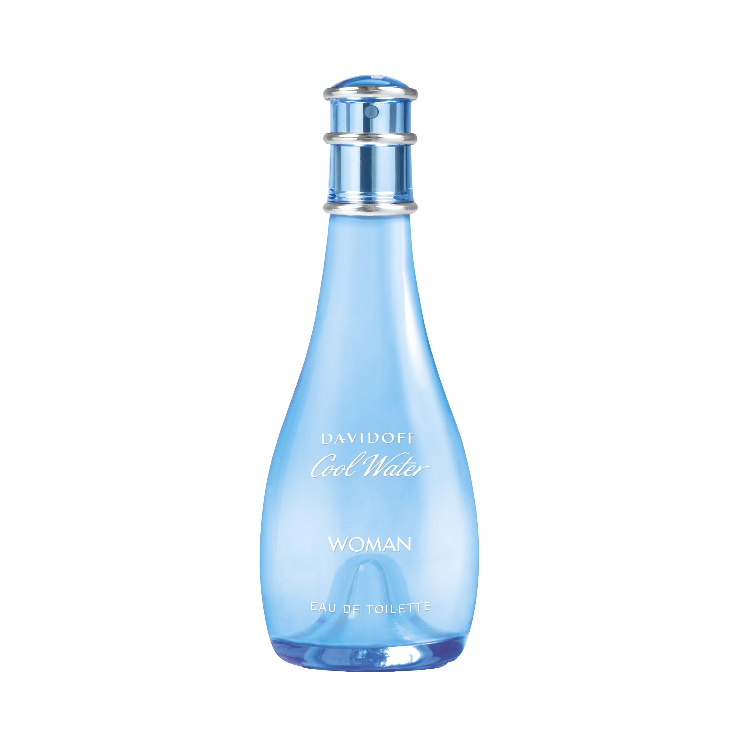 Cool Water By Davidoff, 3.4 Oz Eau De Toilette Spray For Women