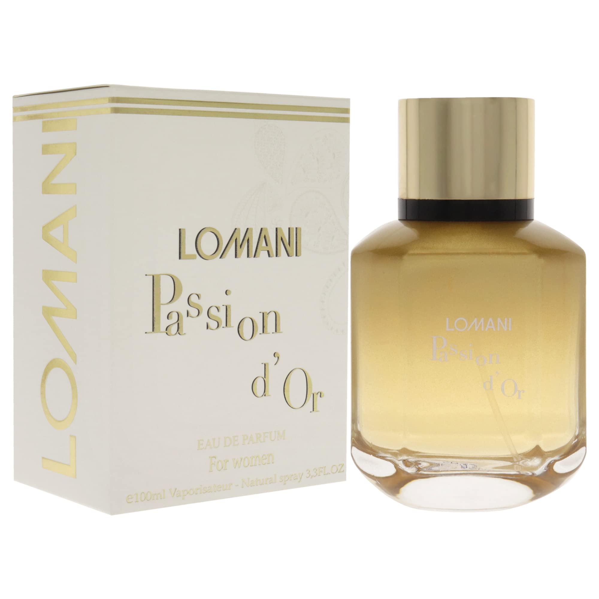 Lomani Lomani Passion Dor Edp Spray Women 33 Oz