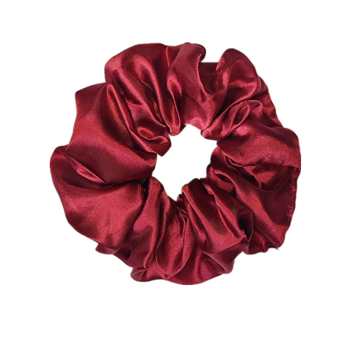 12 Pcs Satin Silk Scrunchies Soft Hair Ties Fashion Bands Hair Bows Elastic Bracelets Ponytail Holders Accessories For Women And