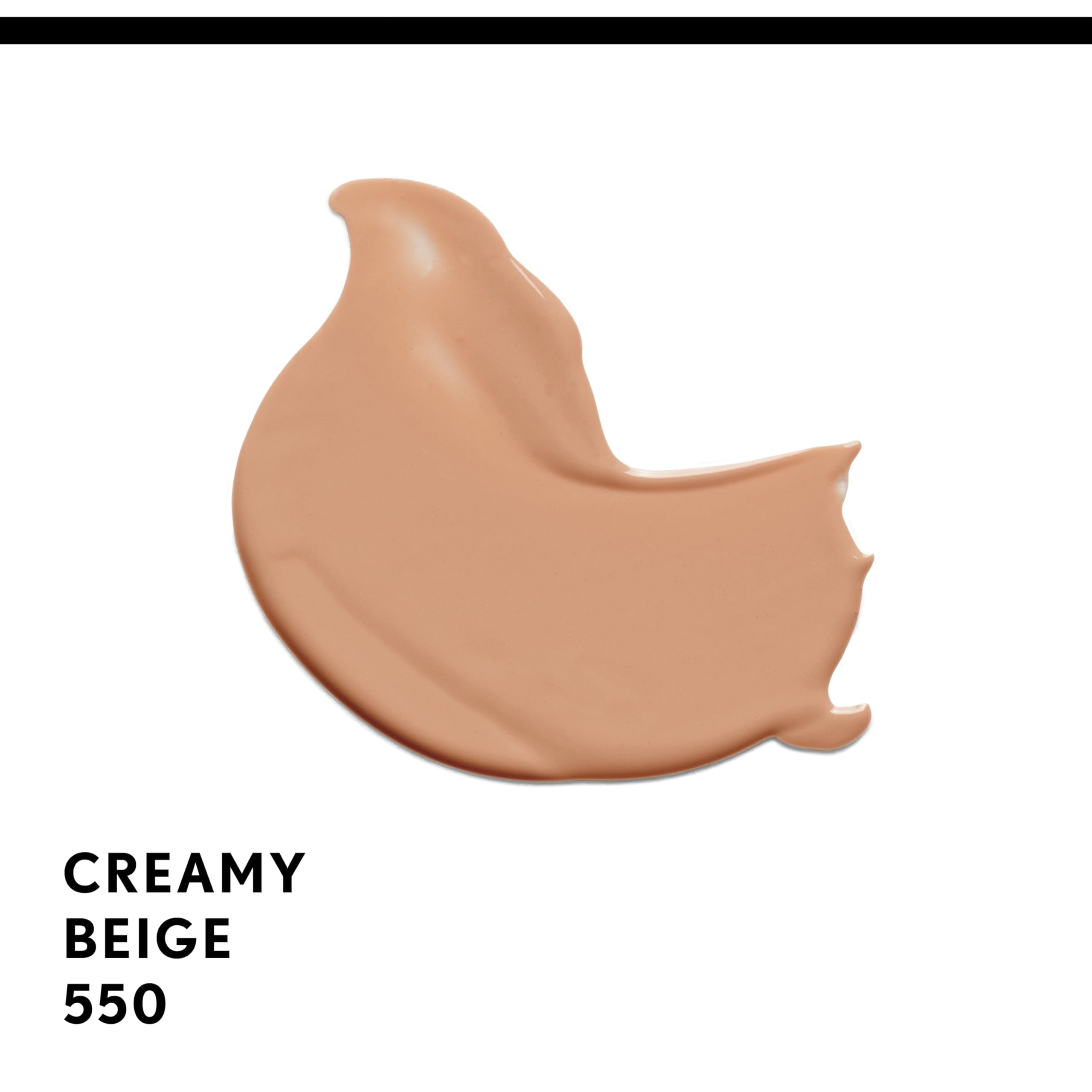 Covergirl Clean Oil Control Liquid Makeup, Creamy Beige 550, 1.0 Ounce Bottle