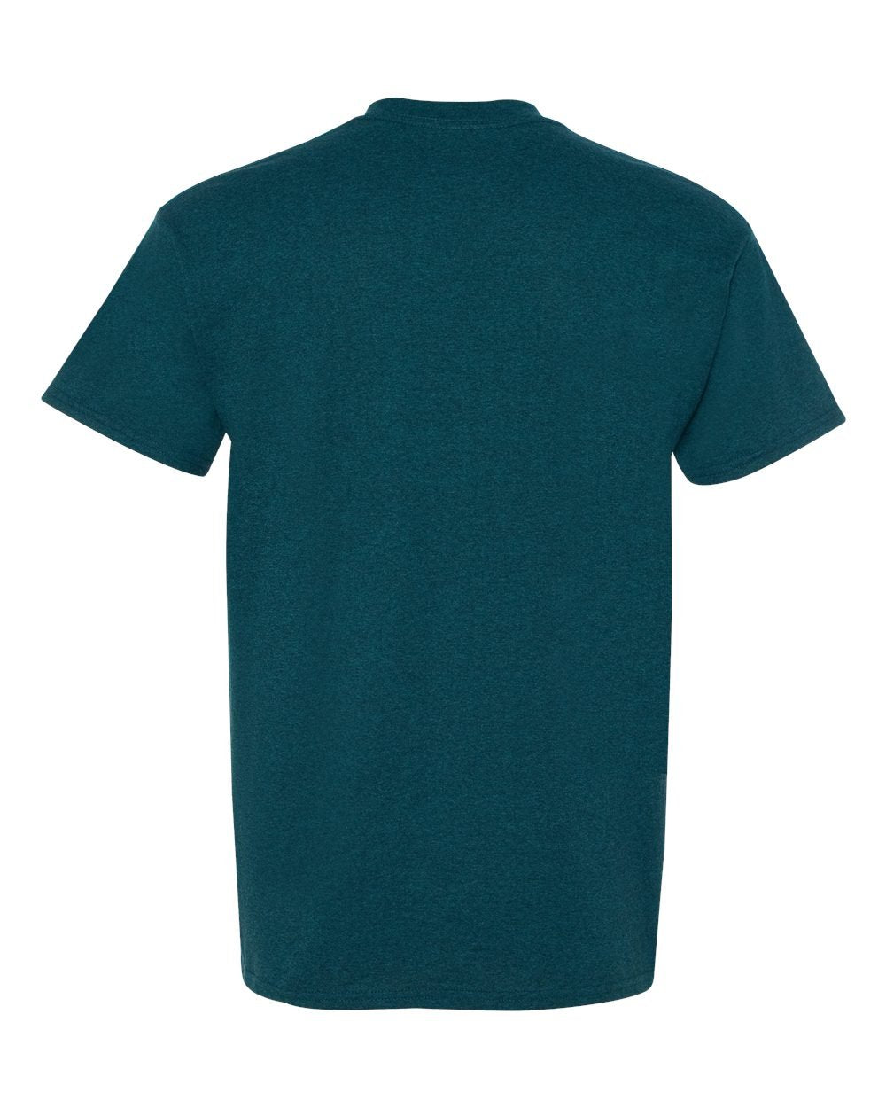 Heavy Cotton 100% Cotton Tshirt (G500) Midnight Navy, S (Pack Of 5)