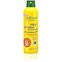Alba Botanica Very Emollient, Active Kids Spray Sunscreen Spf 50 6 Oz (Pack Of 7)7