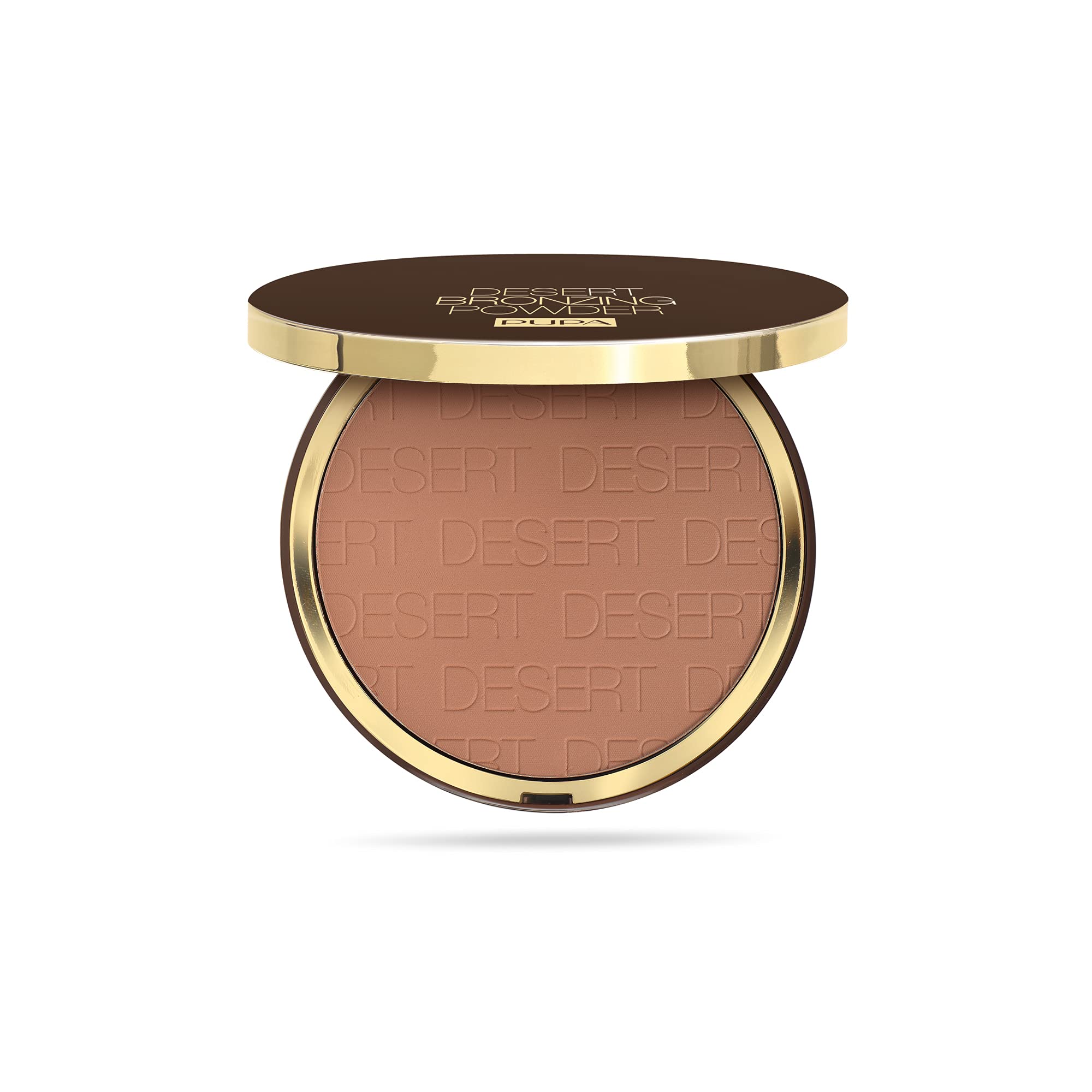 Pupa Milano Desert Bronzing Powder - Add Warmth, Sculpt And Contour - Deep Color For Natural Radiance And Glow - Silky Soft Bron