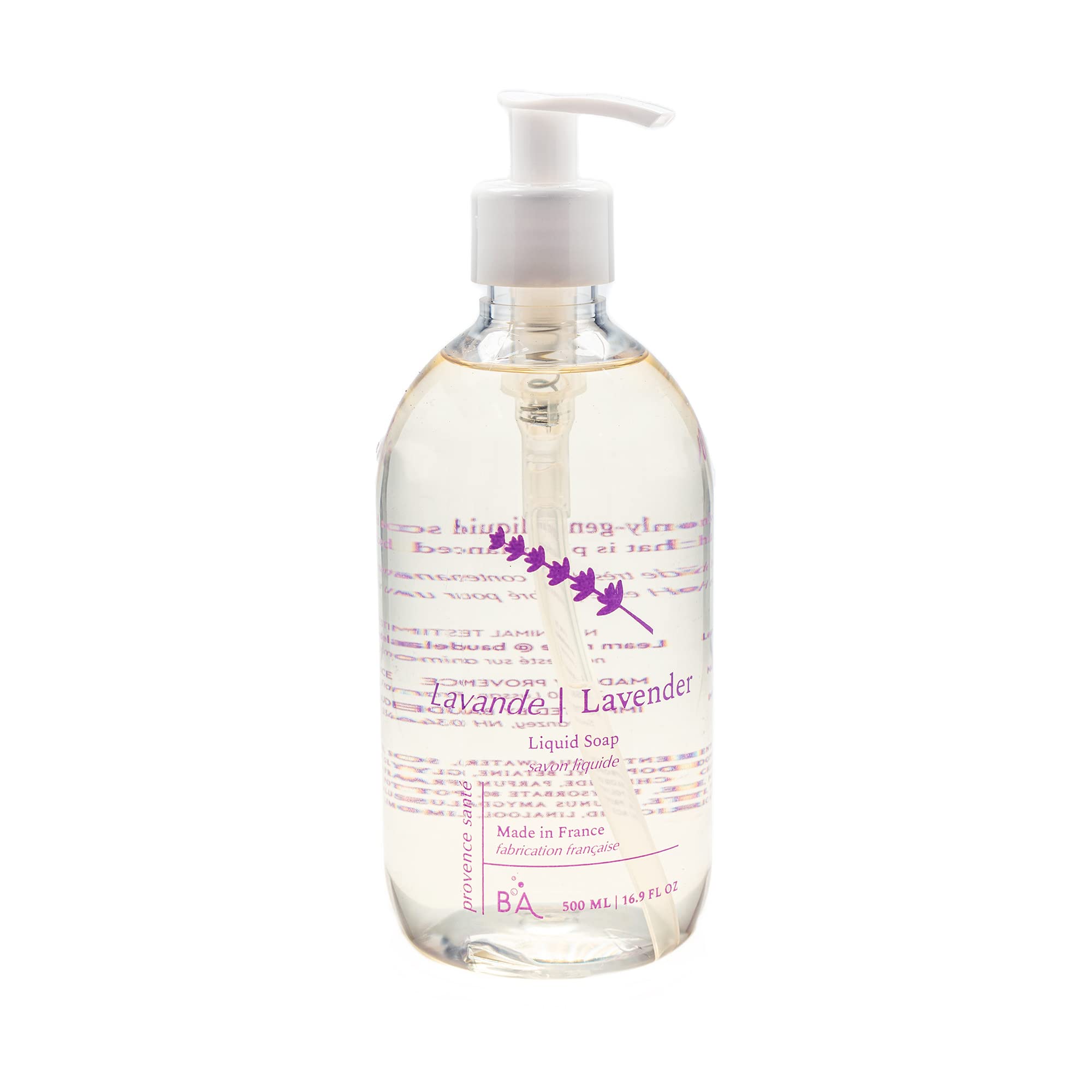 Provence Sante Ps, Natural Liquid Soap - Opulent Liquid Hand Soap For Kitchen And Bath, Moisturizing With Sweet Almond Oil, Calm