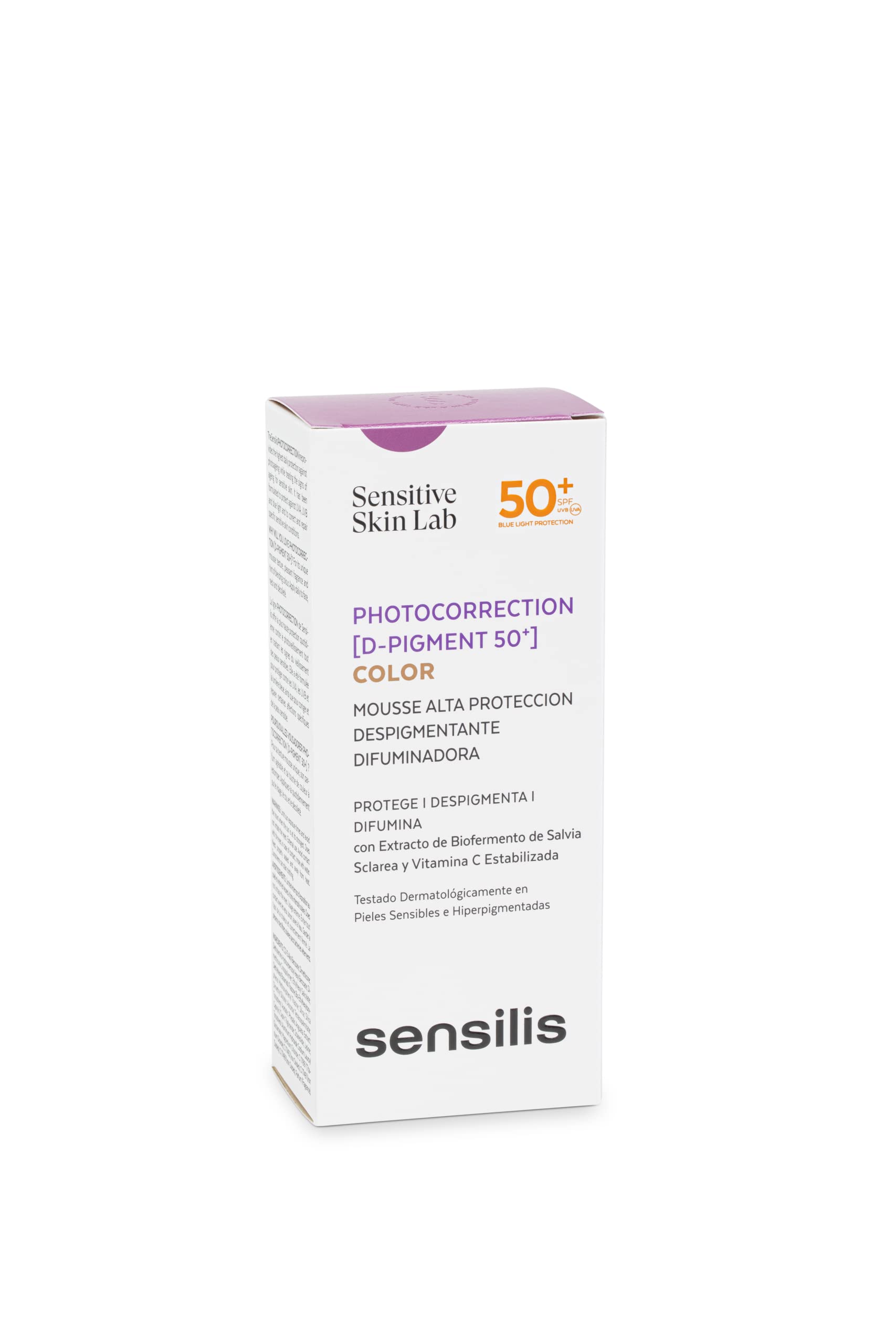 Sensilis Photocorrection D-pigment 50+ 40ml