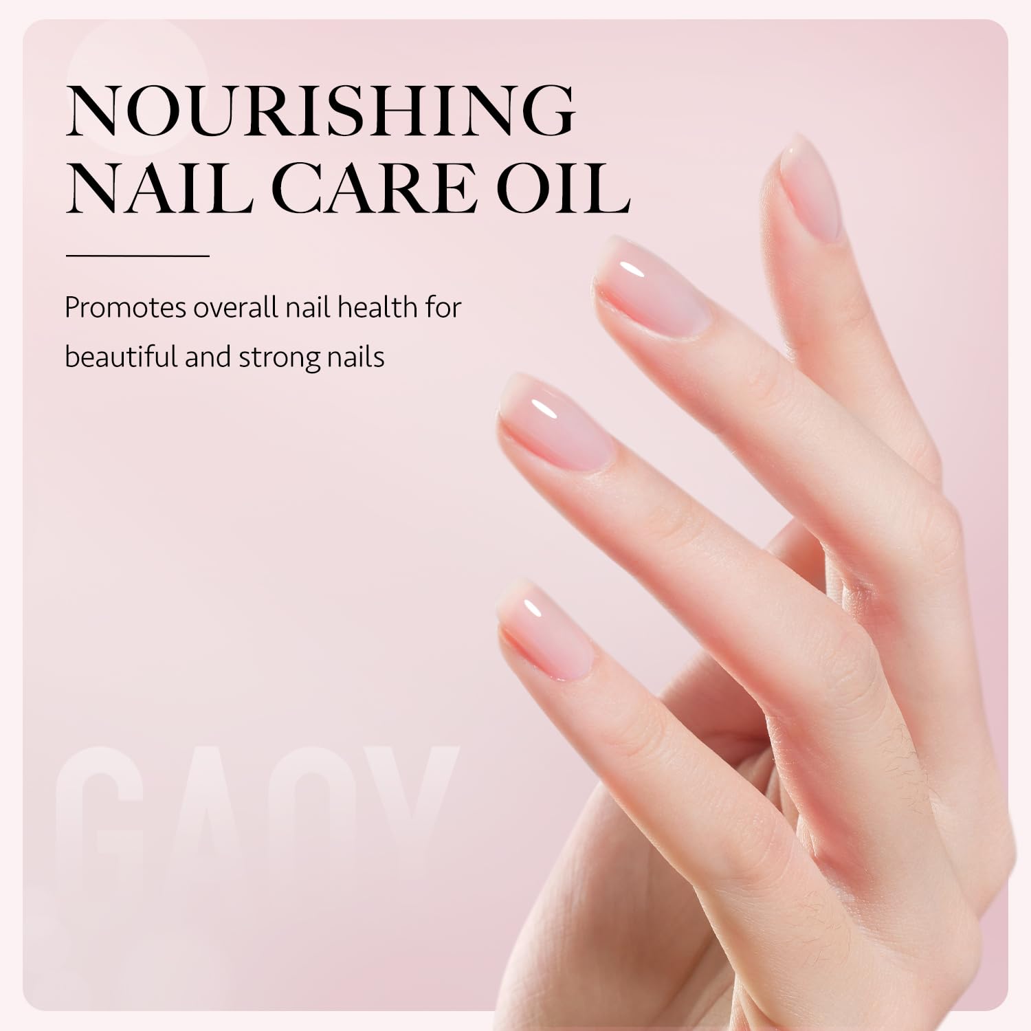 GAOY Cuticle Oil Pen Set, 6Pcs Manicure & Pedicure Accessories with Vitamin E for Nourished and Revitalized Nails, Professional