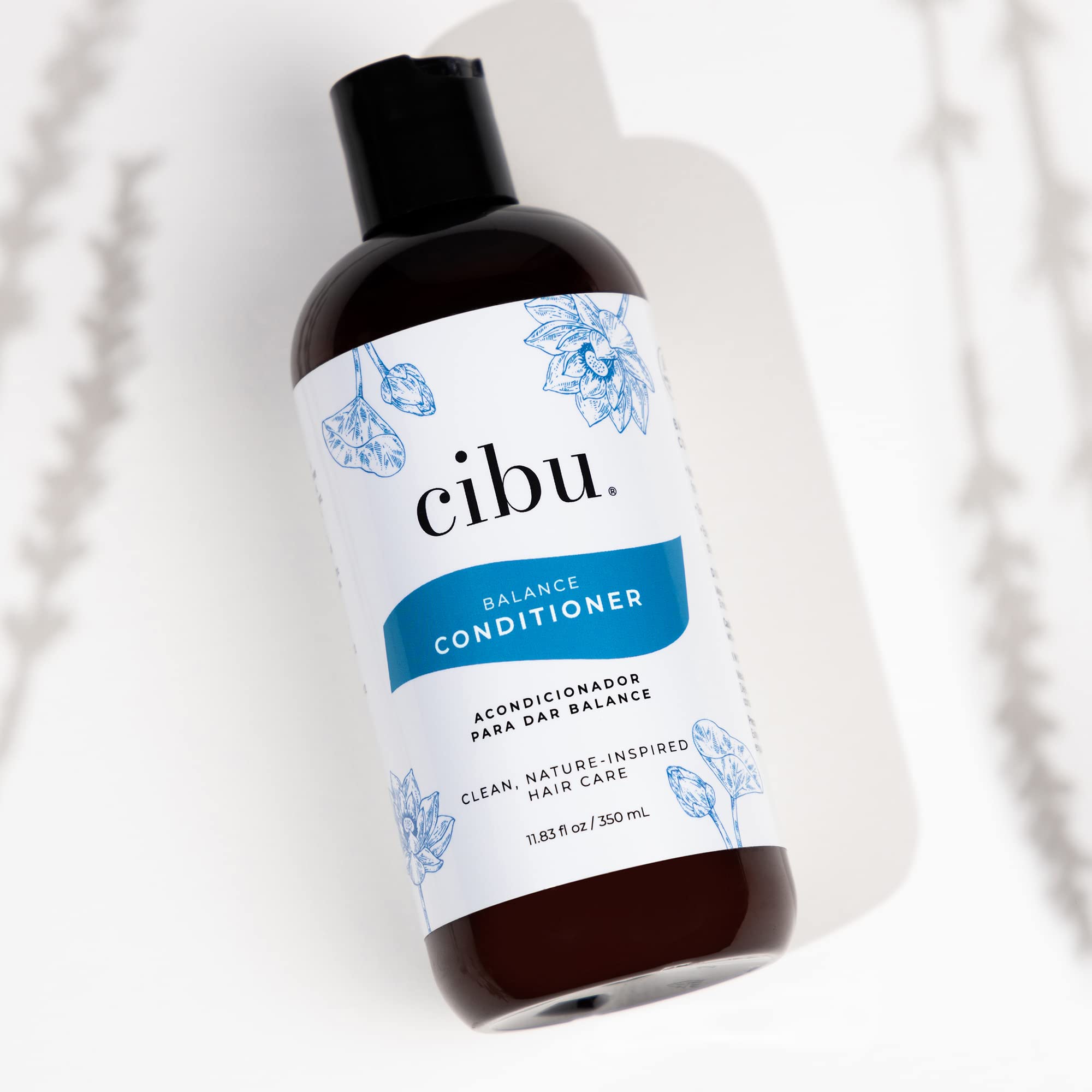 cibu Balance Conditioner 30063 Nutrient-Rich Formula Moisturizes, Strengthens & Repairs Dry Hair | Sulfate-Free For All Hair Typ