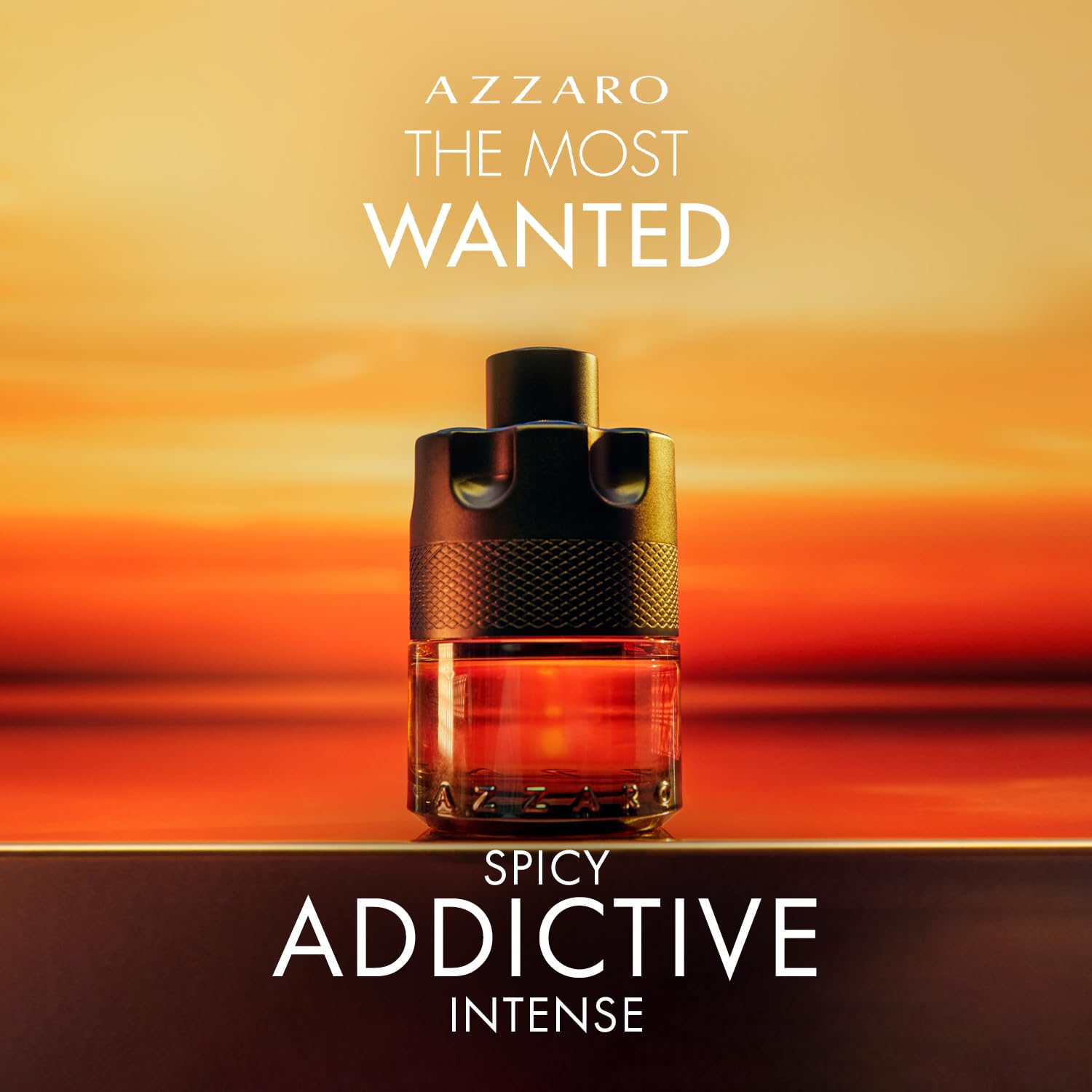Azzaro The Most Wanted Parfum - Intense Mens Cologne - Spicy & Sensual Fragrance For Date - Lasting Wear - Irresistible Luxury P