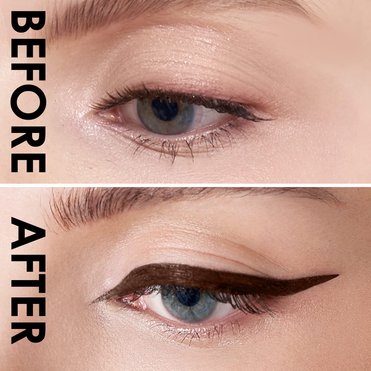 Carslan Gel Eyeliner Pencil, Waterproof & Smudgeproof 12H Longwear Retractable Eye Liner With Ultra-Fine Tip Eye Makeup For Wome