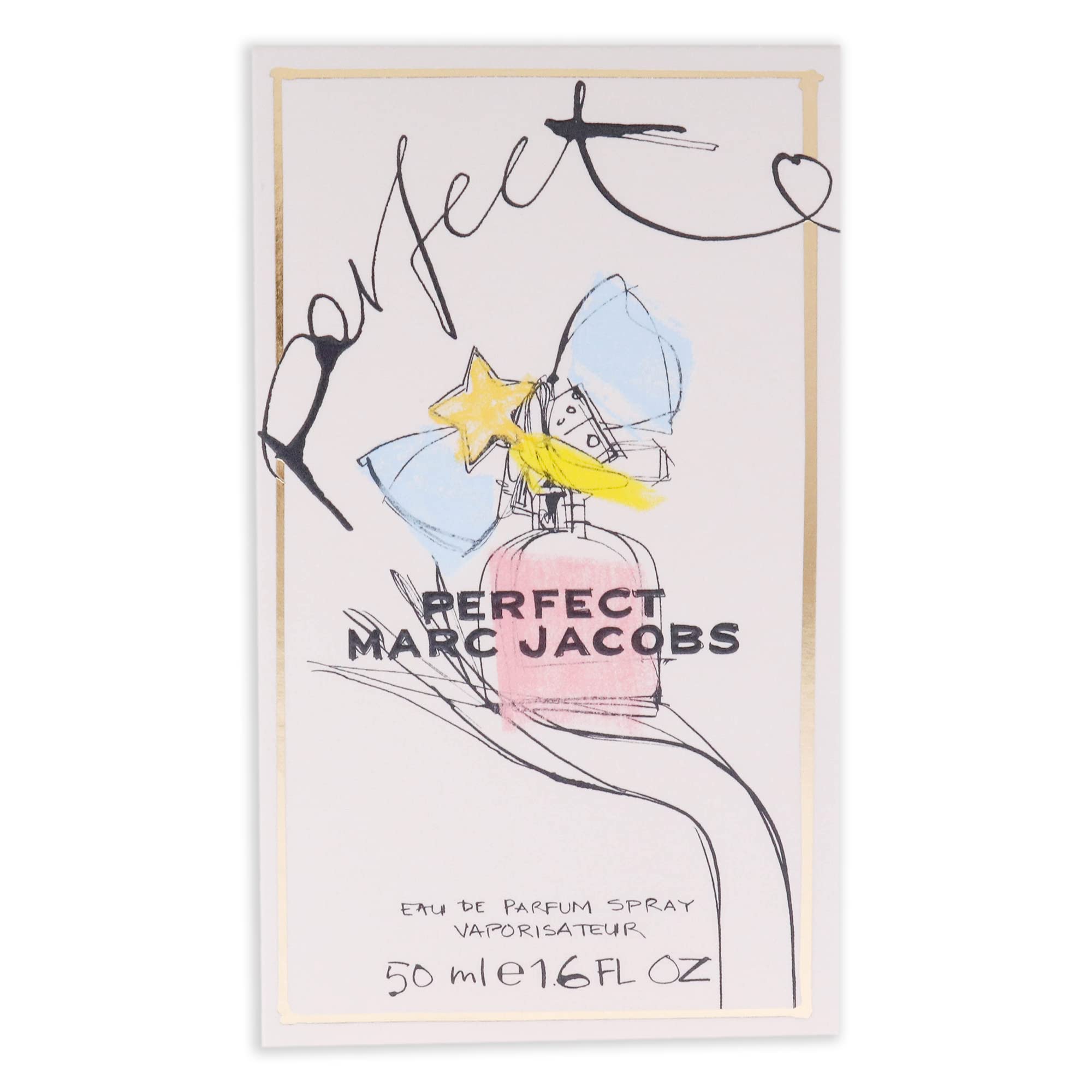 Perfect By Marc Jacobs, 1.7 Oz Eau De Parfum Spray For Women.