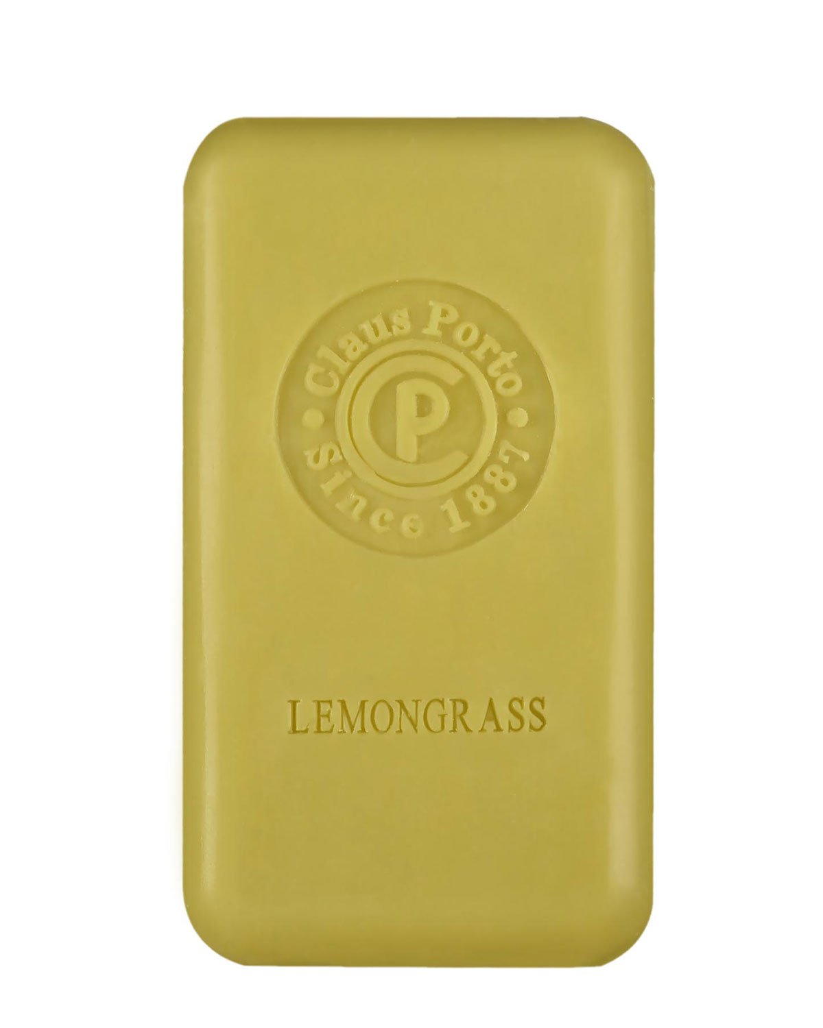 Claus Porto Chicken Wax Sealed Soap Bar, Lemongrass, 5.3 oz
