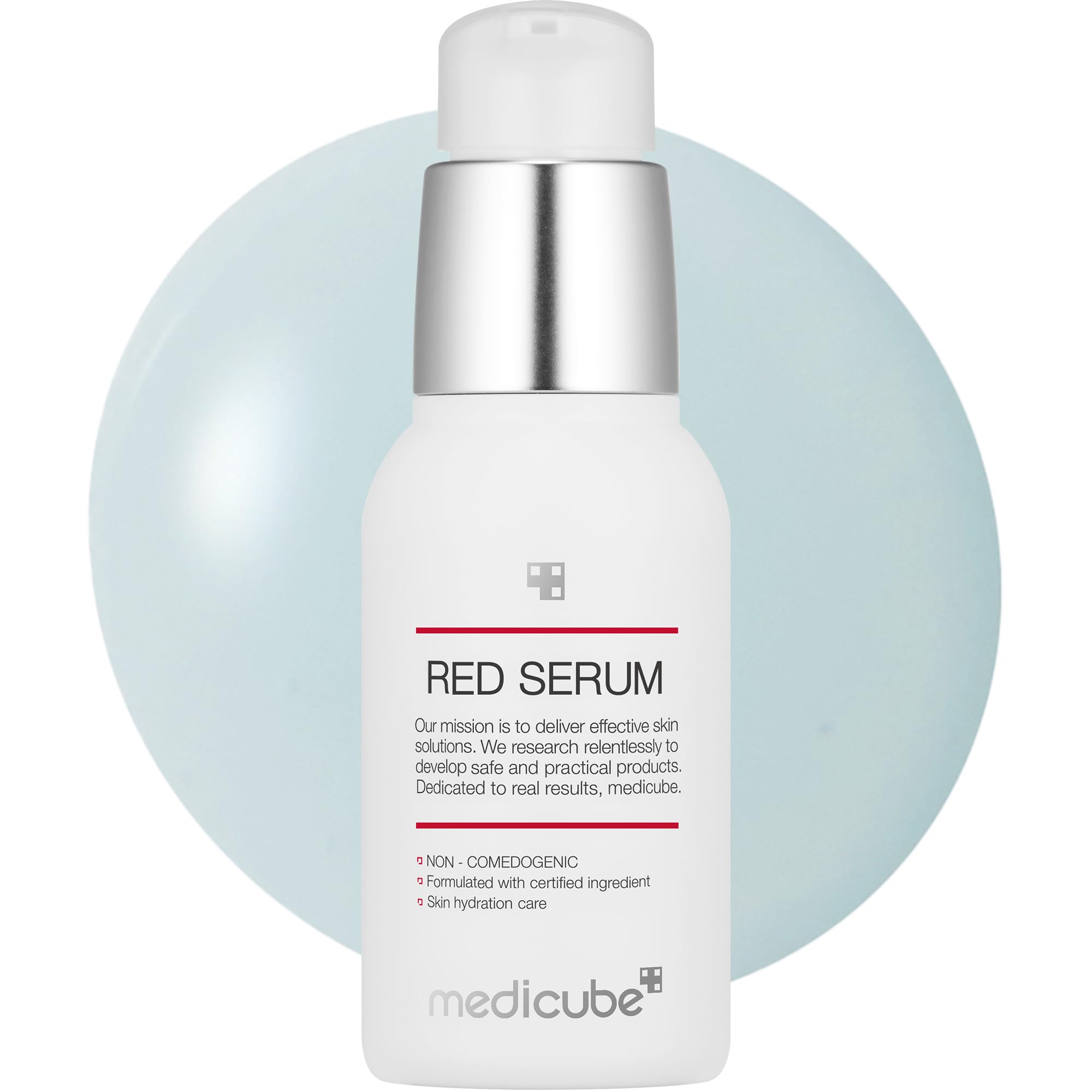 Medicube Red Serum 2.0 || Low-Irritating Formula For Breakout-Prone Skin | Soothing And Relieving | Formulated With Bha, Niacina