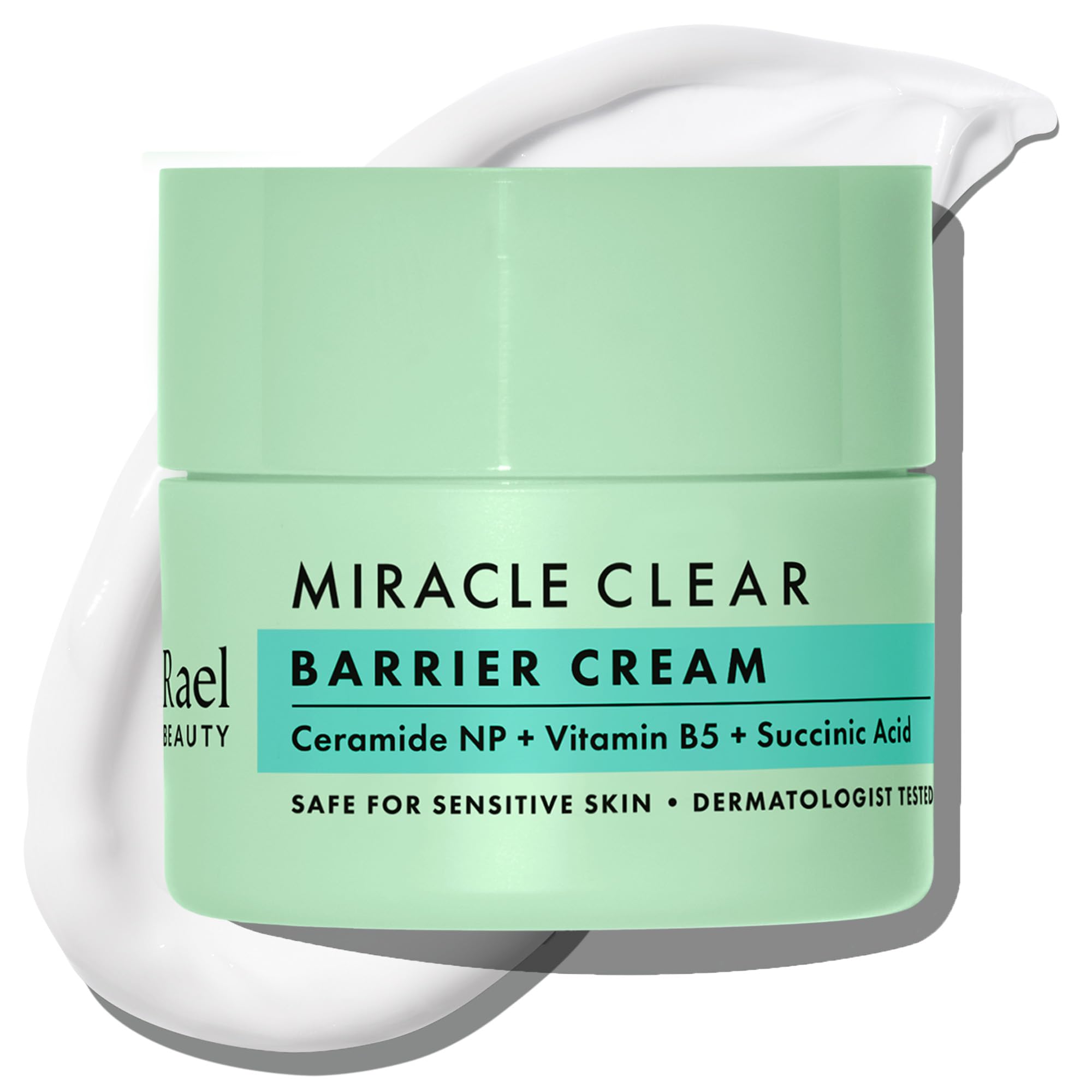 Rael Face Moisturizer, Miracle Clear Barrier Cream - Moisturizer Face Cream For Oily & Acne Prone Skin, Korean Skincare, Lightwe