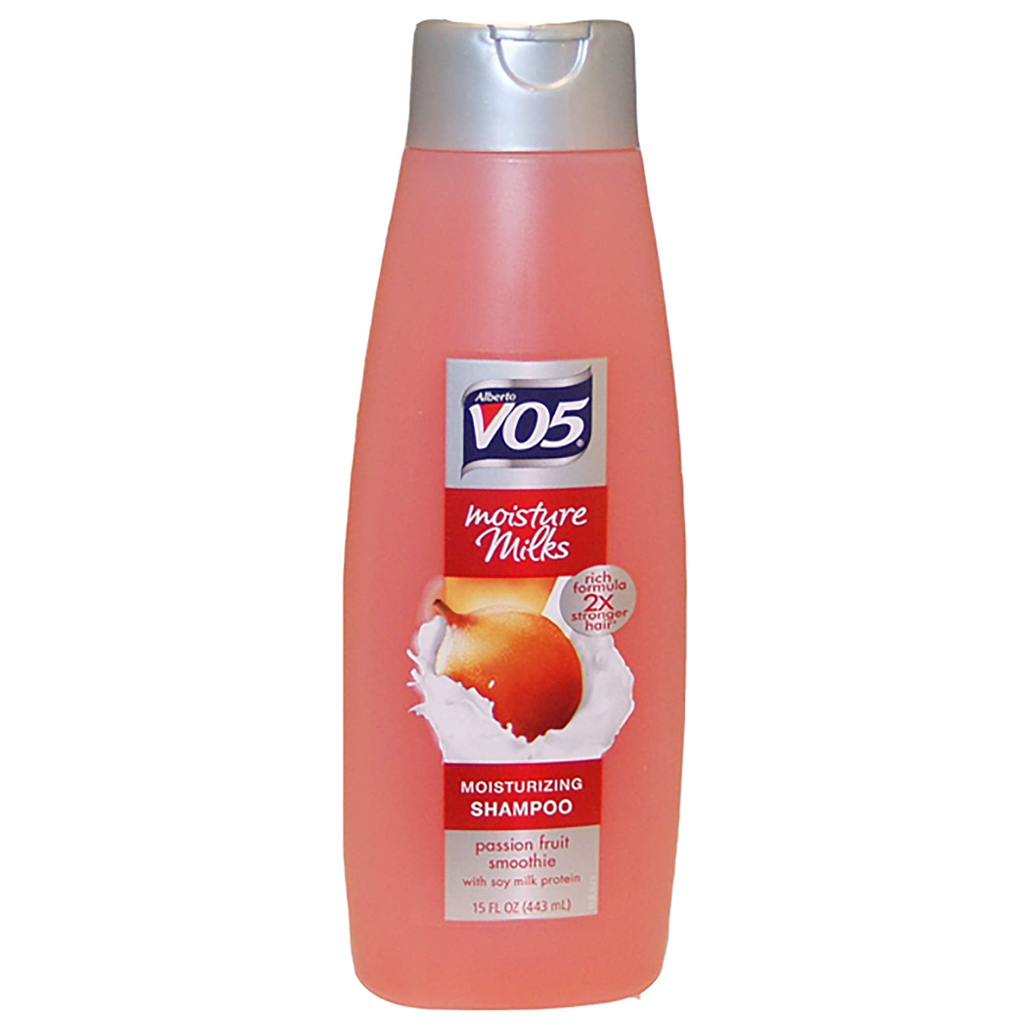 Moisture Milks Passion Fruit Smoothie Shampoo By Alberto Vo5 for Unisex, 15 Ounce