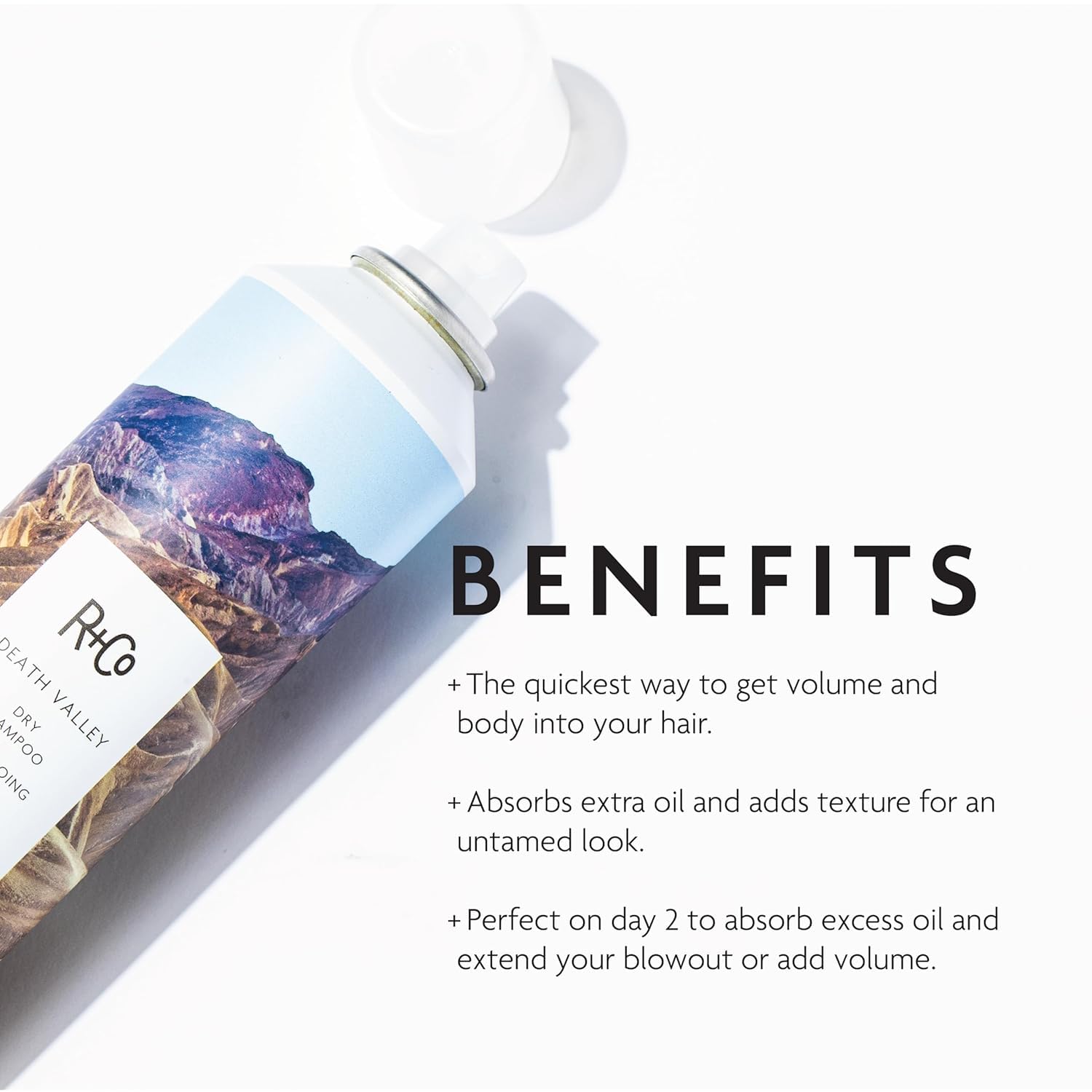 R+Co Death Valley Dry Shampoo, 6.3 Oz