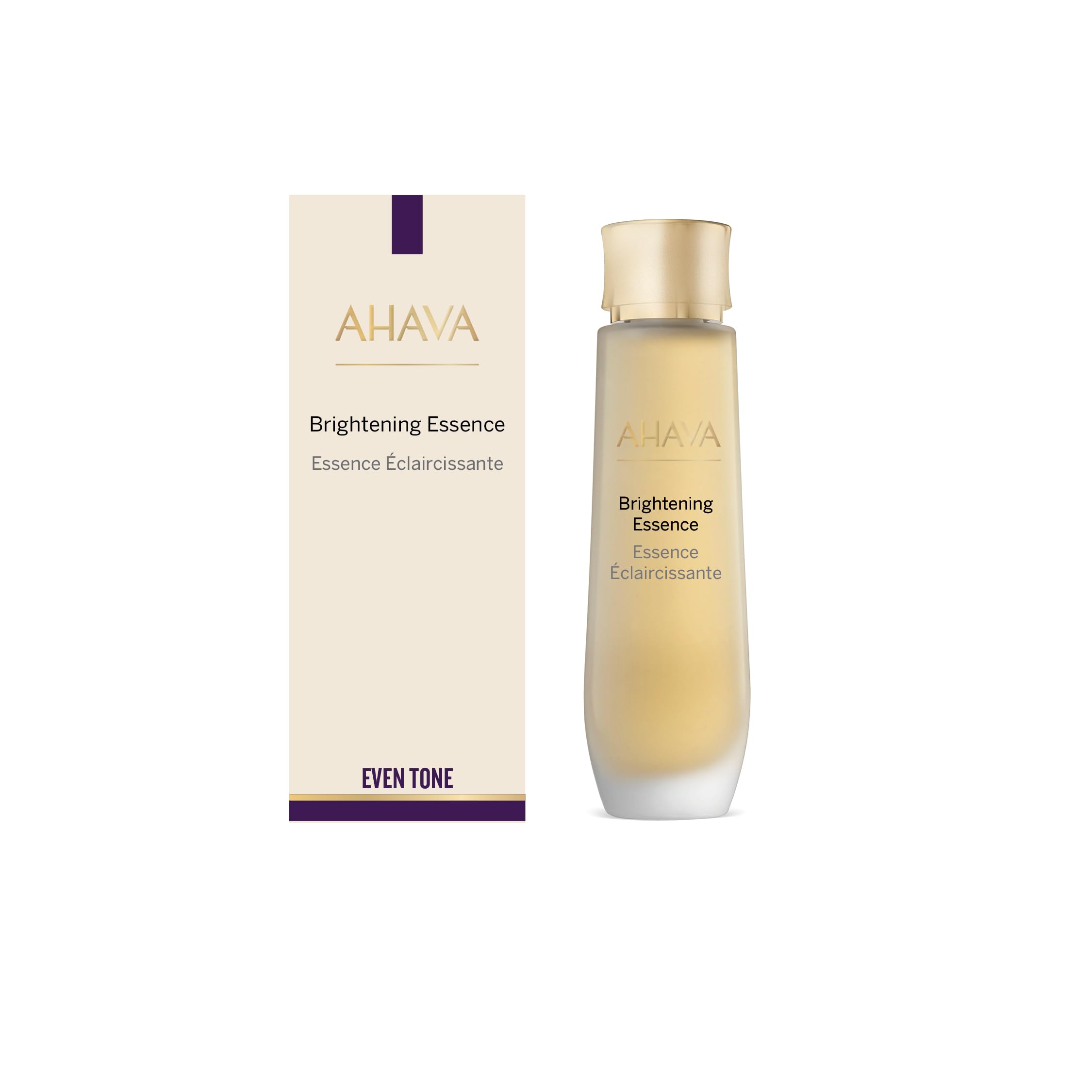 Ahava Time To Smooth Age Control Even Tone Essence - Lightweight Essence To Prime Skin Boosting Performance & Absorption Of Next