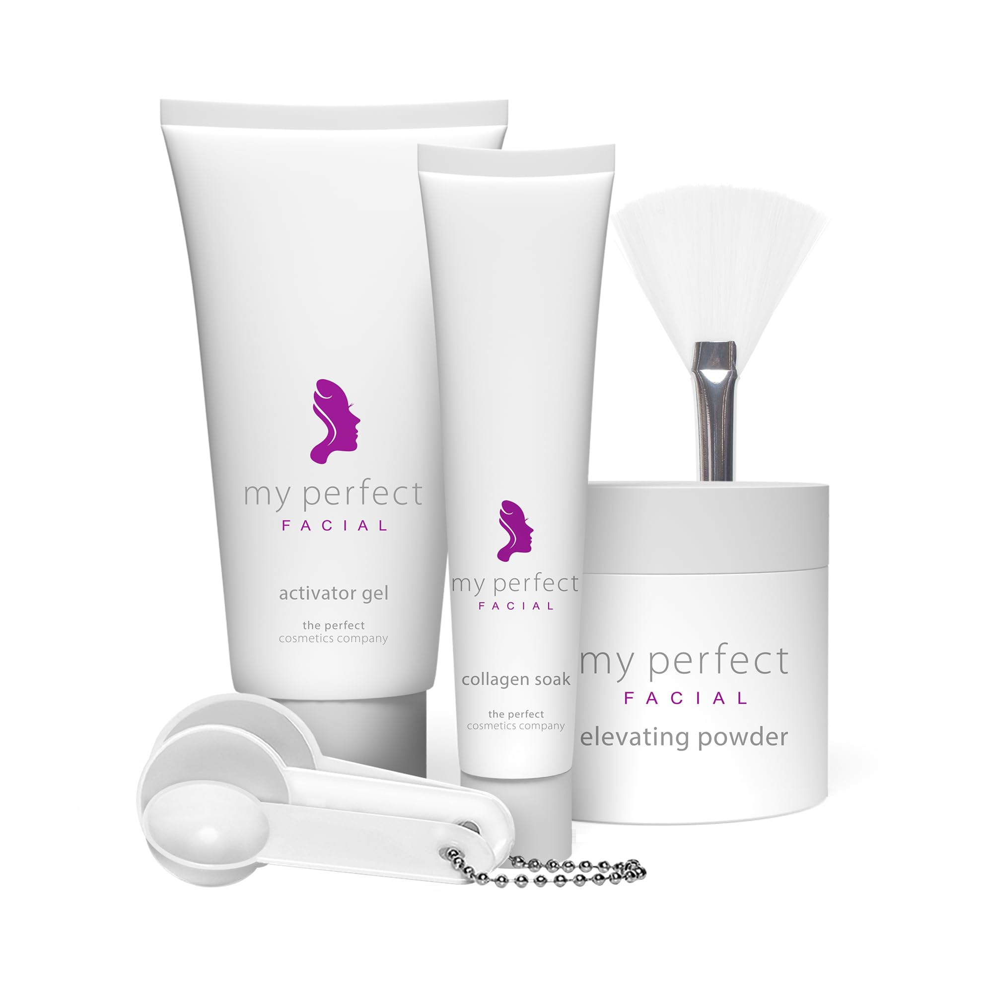 My Perfect Facial - The Perfect Cosmetics Company Professional Anti-Ageing Treatment - Instant Lift Firm Tone Reduce Fine Lines 