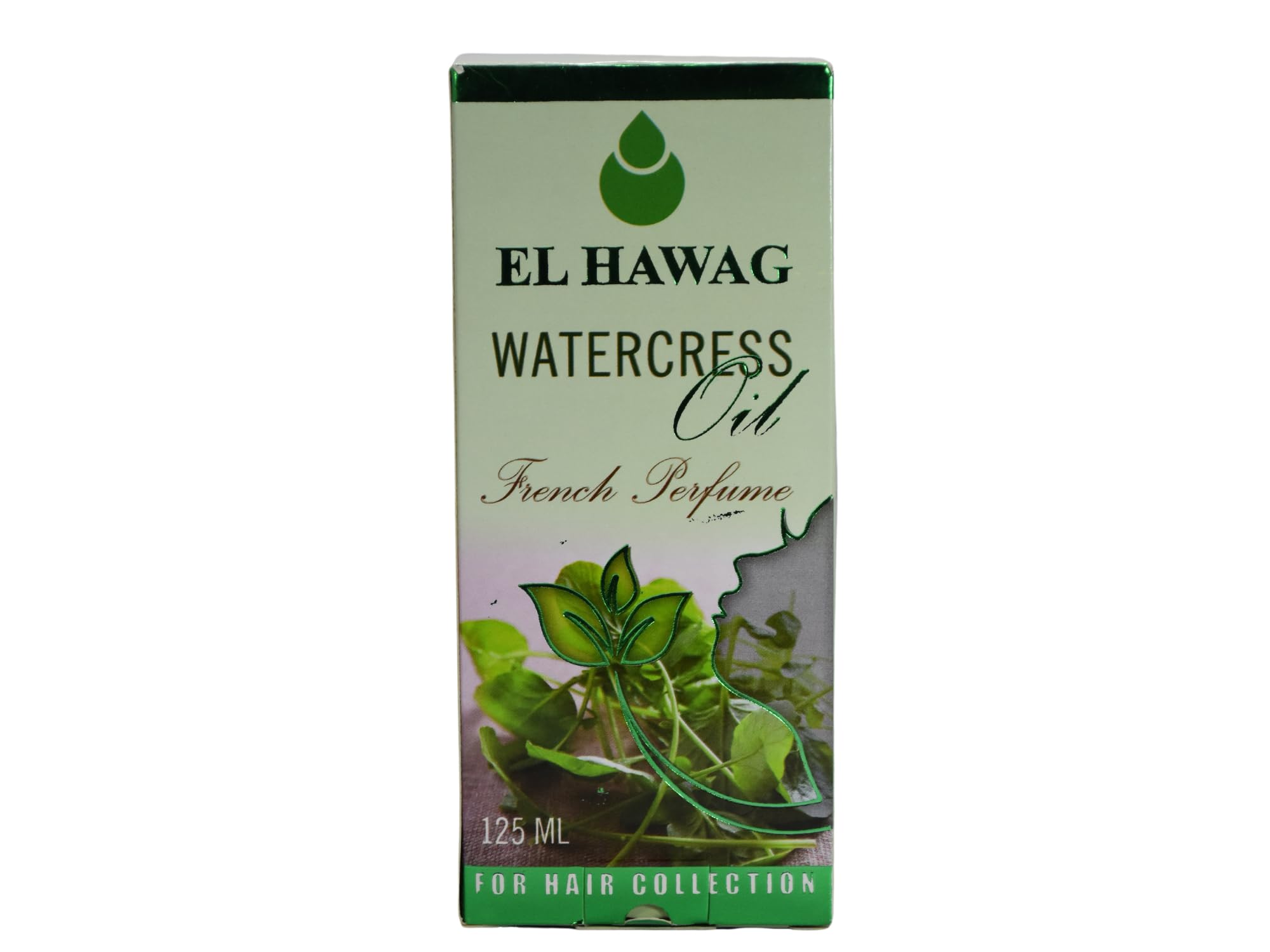 bonballoon Original Elhawag El Hawag Watercress Oil Nasturtium Officinale Hair Care (1 Pack = 4.22 oz /125 ml) ??? ??? ????????