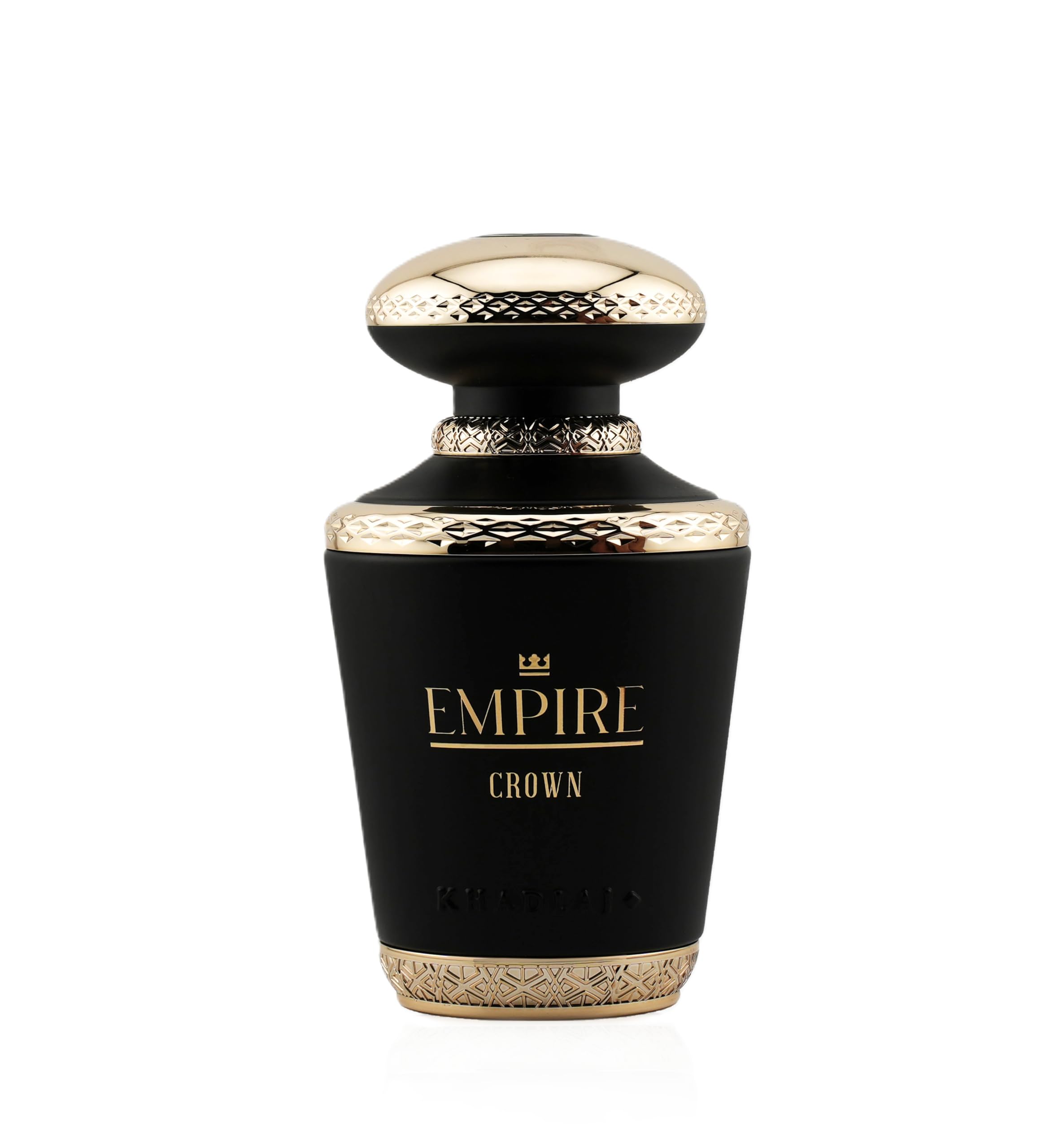 Khadlaj Empire Crown Eau de Parfum Spray for Men, 3.4 Ounce